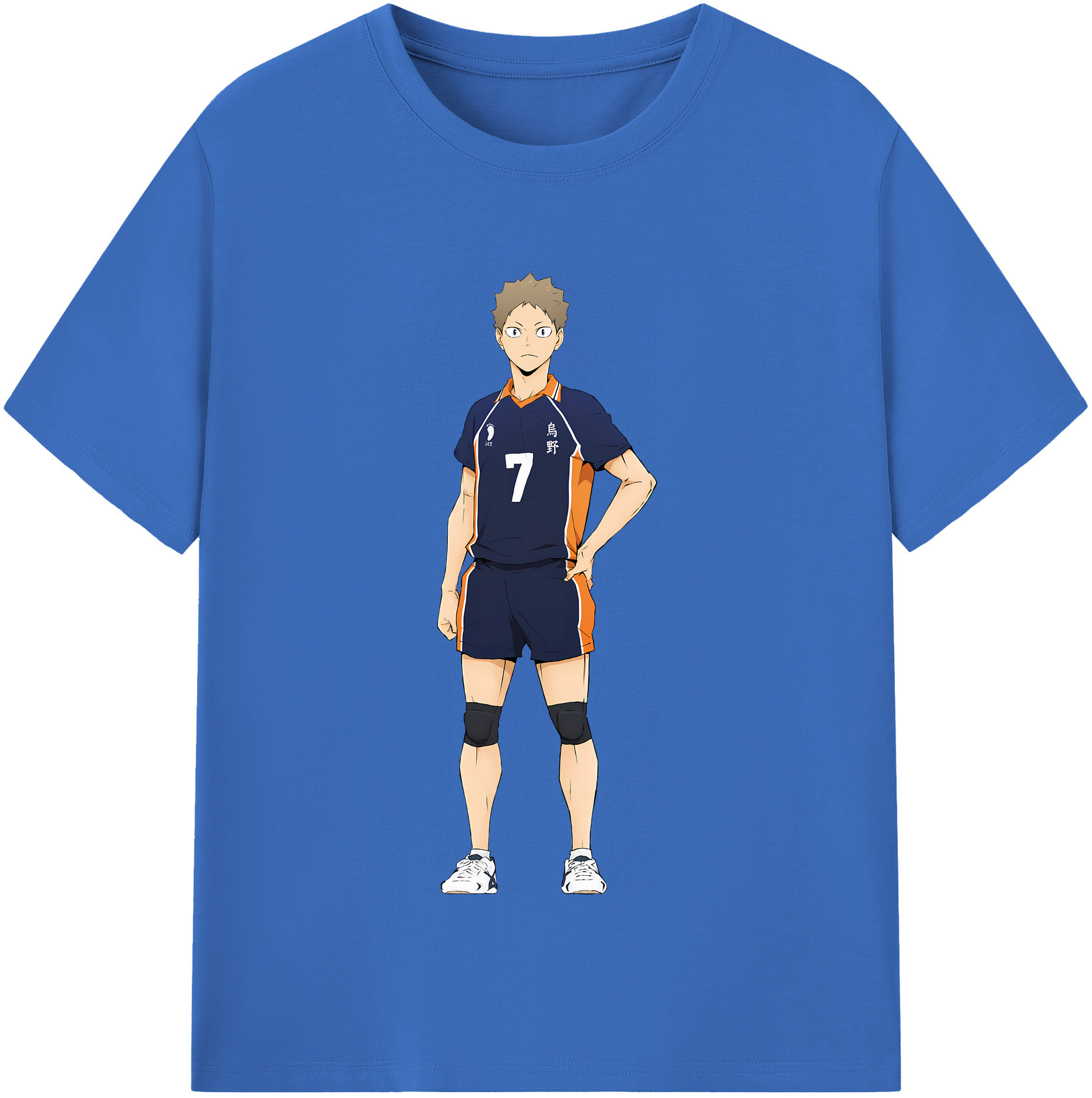 （画像用） ハイキュー!! Haikyu!! 綿100％半袖Tシャツ（フロントプリント）