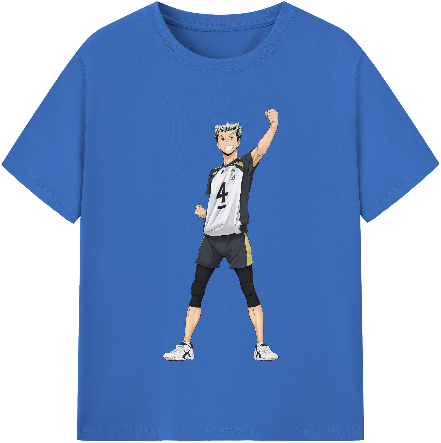 （画像用） ハイキュー!! Haikyu!! 綿100％半袖Tシャツ（フロントプリント）