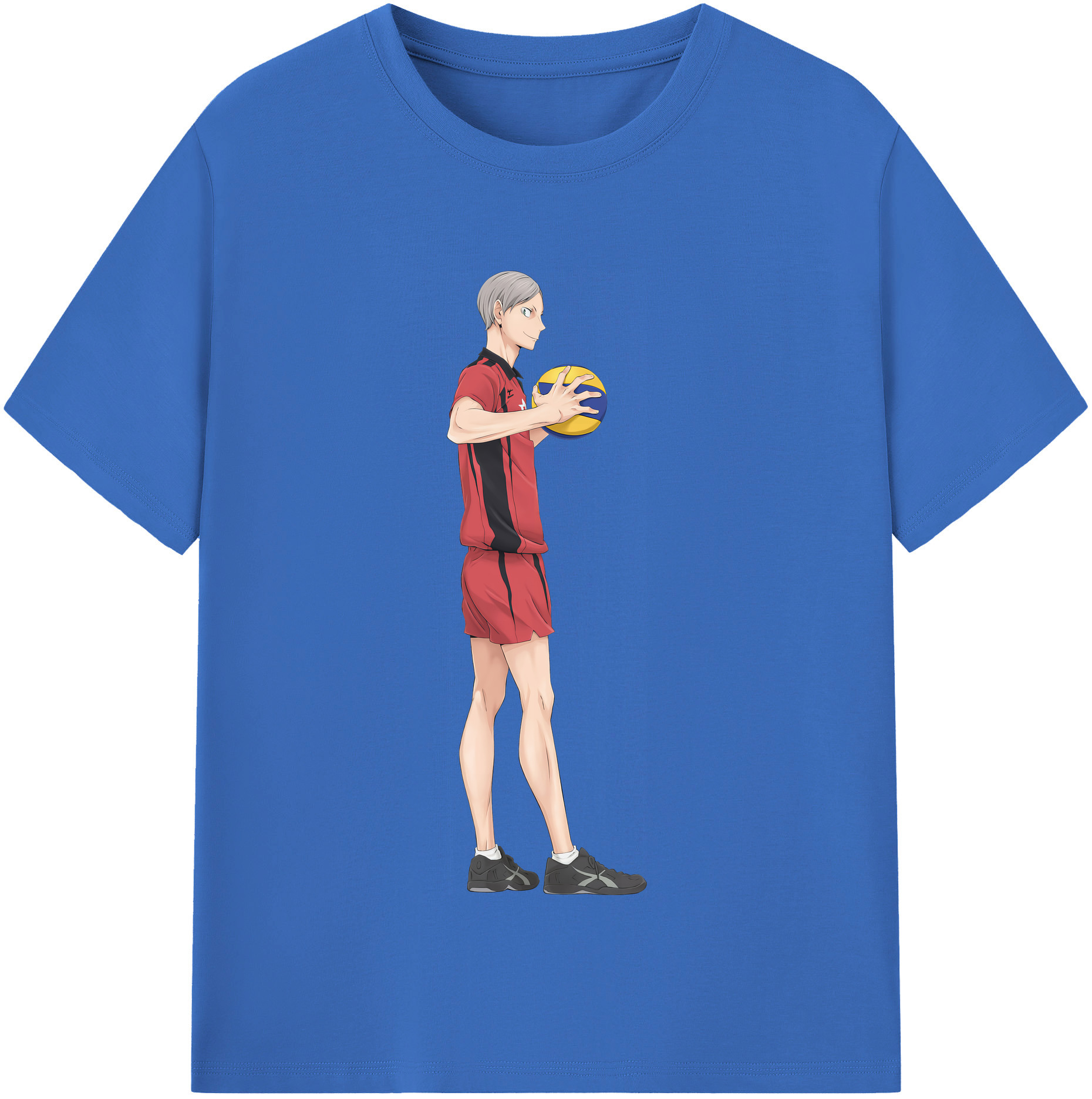 （画像用） ハイキュー!! Haikyu!! 綿100％半袖Tシャツ（フロントプリント）