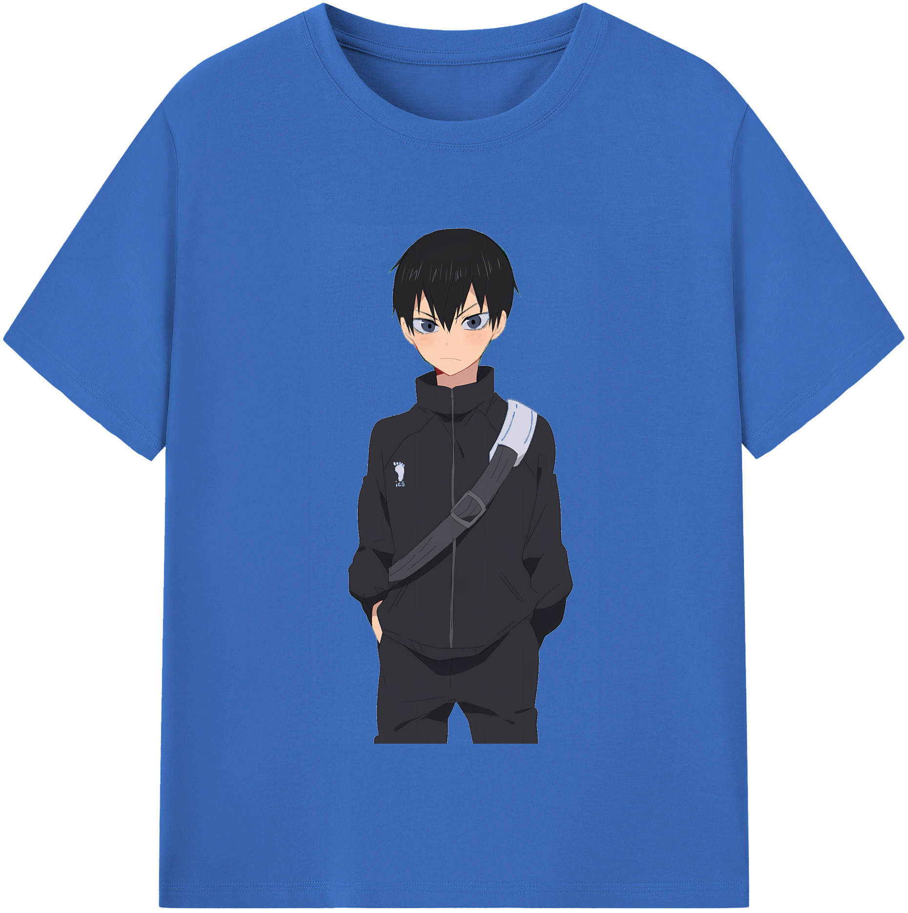 （画像用） ハイキュー!! Haikyu!! 綿100％半袖Tシャツ（フロントプリント）