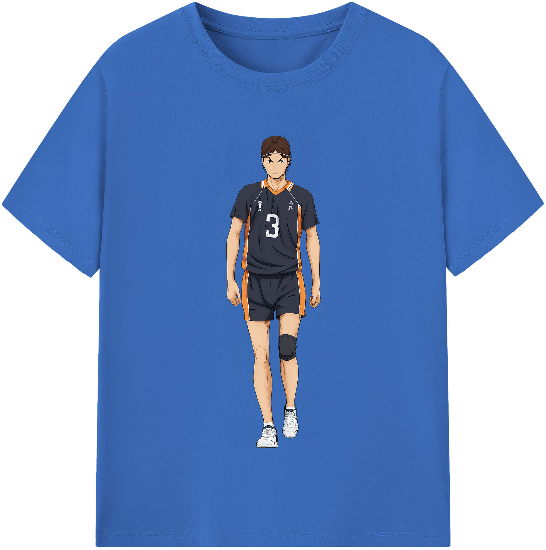 （画像用） ハイキュー!! Haikyu!! 綿100％半袖Tシャツ（フロントプリント）