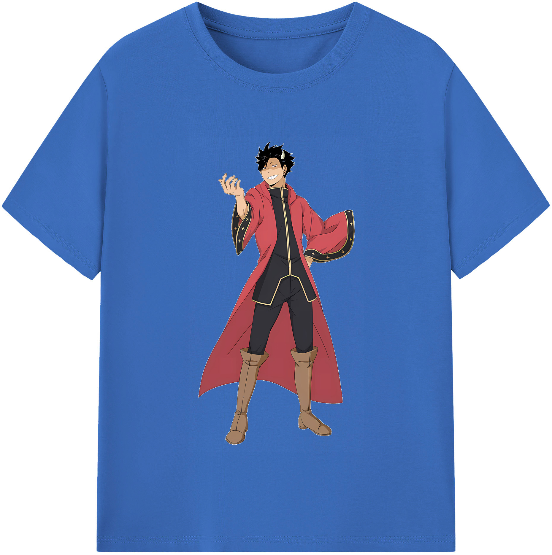 （画像用） ハイキュー!! Haikyu!! 綿100％半袖Tシャツ（フロントプリント）