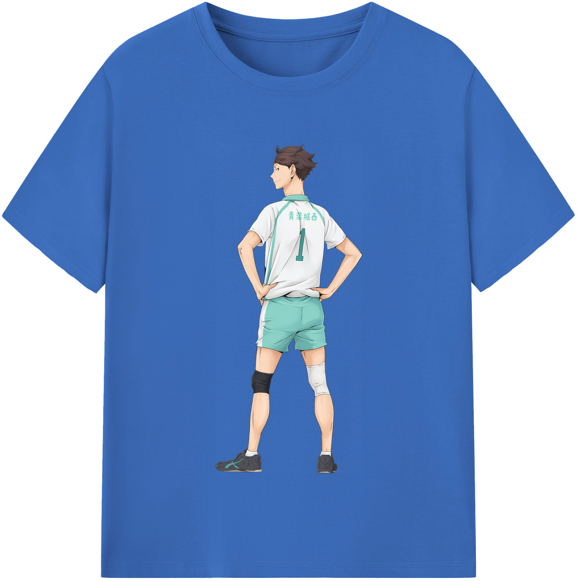 （画像用） ハイキュー!! Haikyu!! 綿100％半袖Tシャツ（フロントプリント）