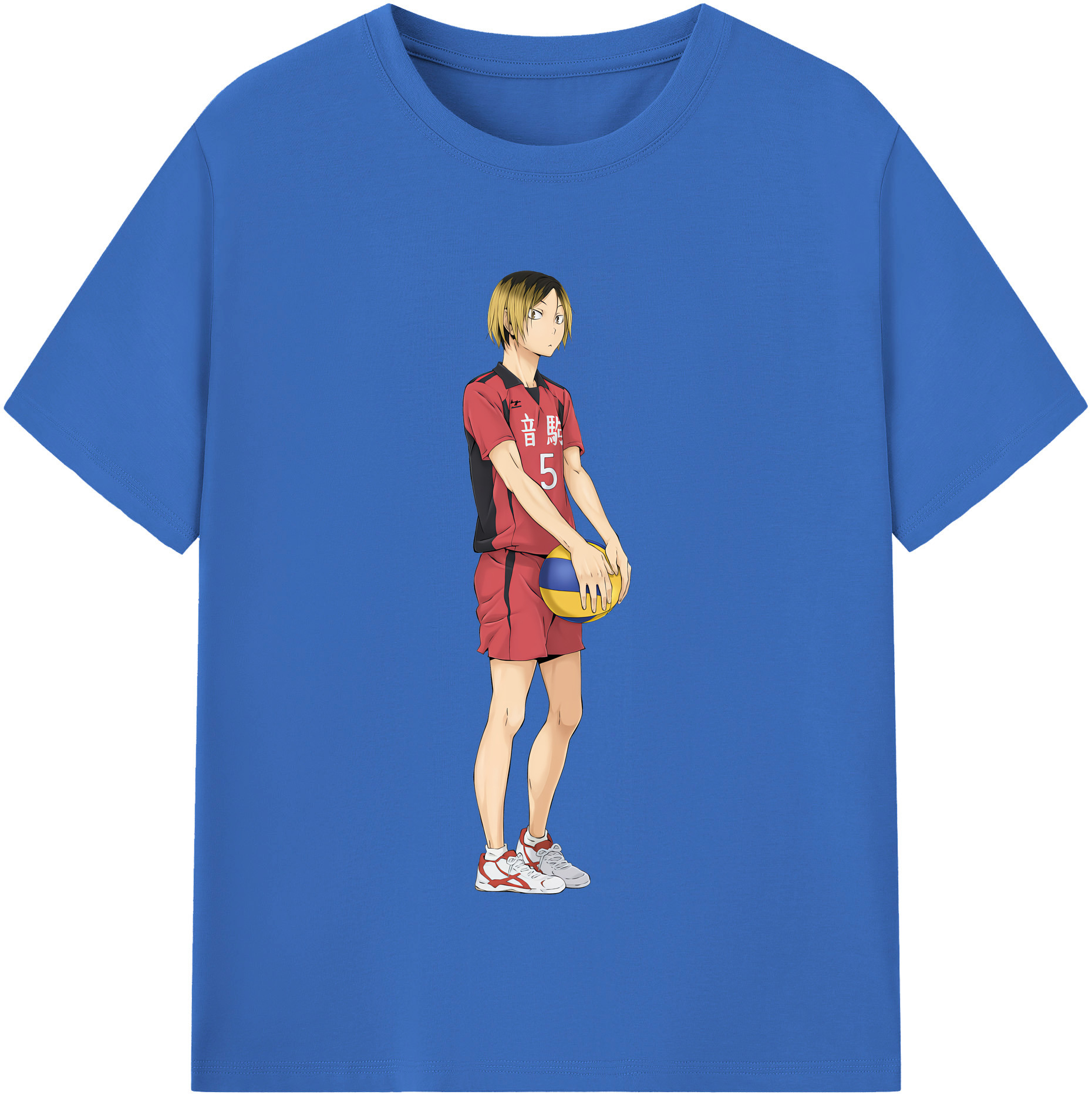 （画像用） ハイキュー!! Haikyu!! 綿100％半袖Tシャツ（フロントプリント）