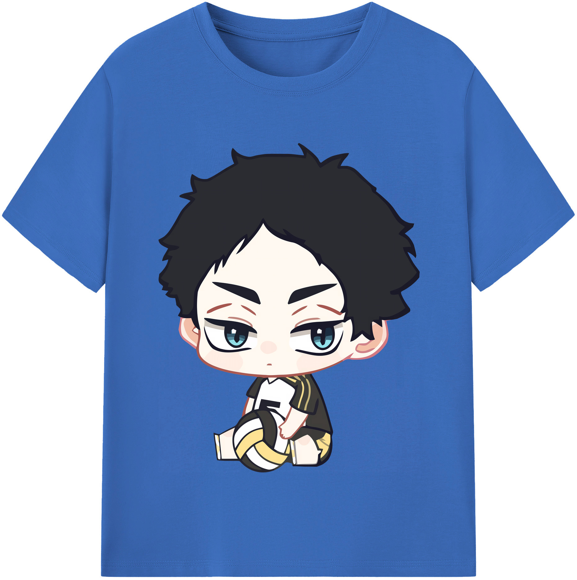 （画像用） ハイキュー!! Haikyu!! 綿100％半袖Tシャツ（フロントプリント）