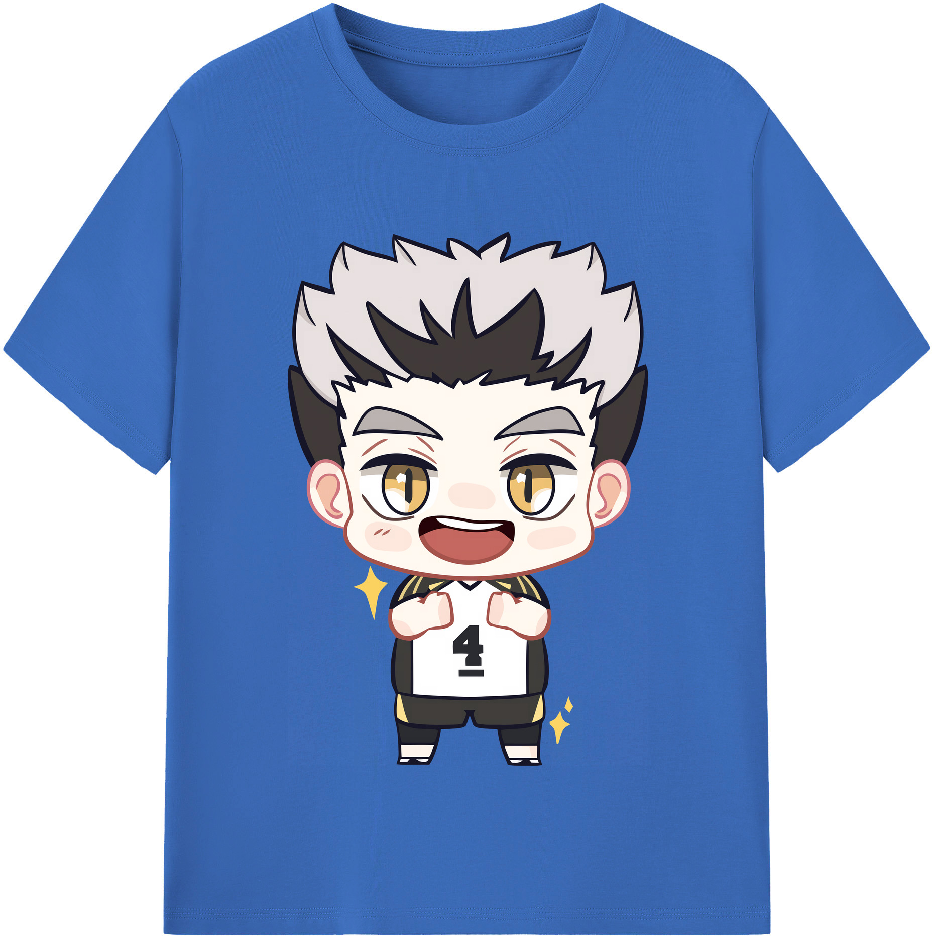 （画像用） ハイキュー!! Haikyu!! 綿100％半袖Tシャツ（フロントプリント）