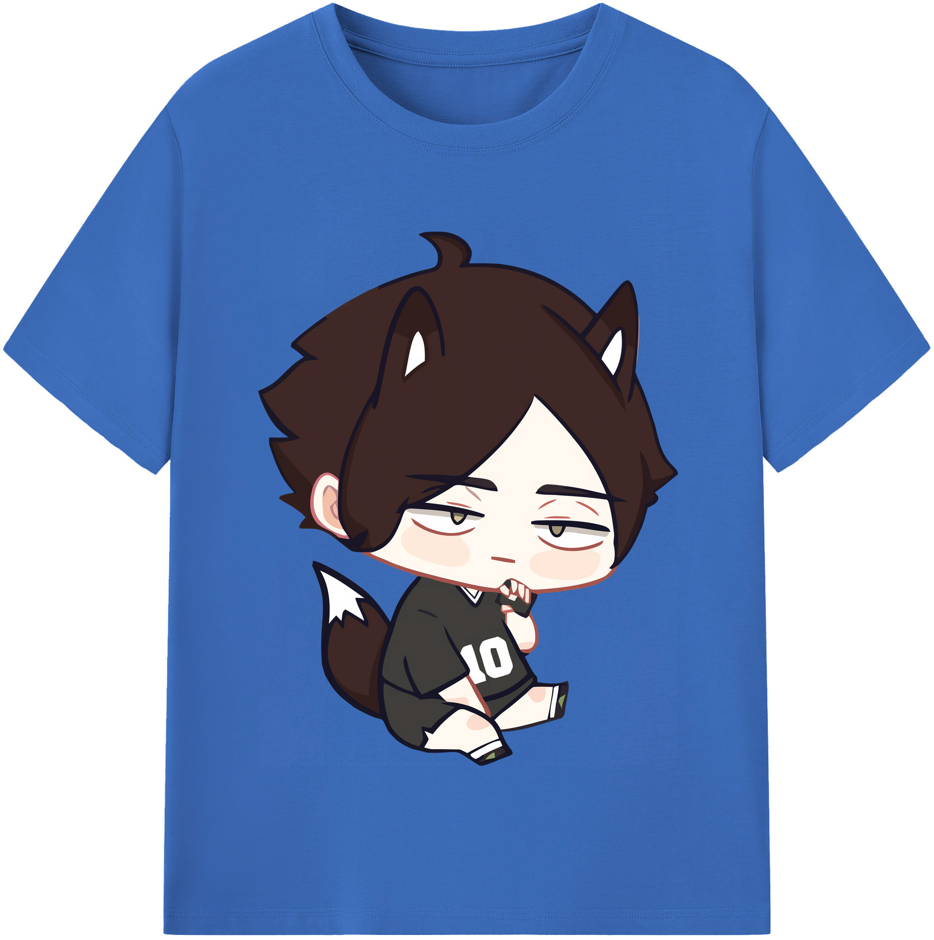 （画像用） ハイキュー!! Haikyu!! 綿100％半袖Tシャツ（フロントプリント）