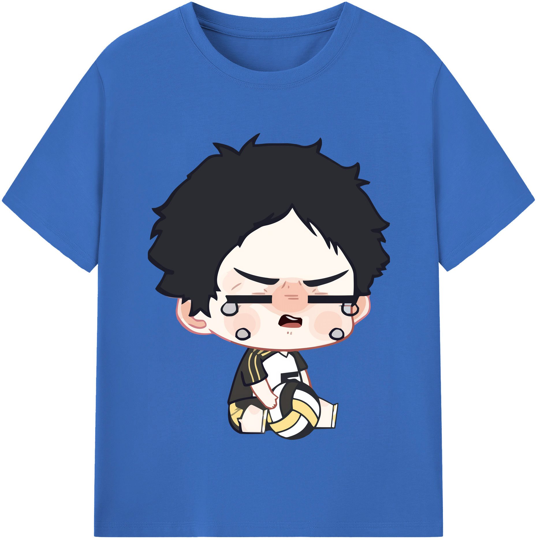 （画像用） ハイキュー!! Haikyu!! 綿100％半袖Tシャツ（フロントプリント）