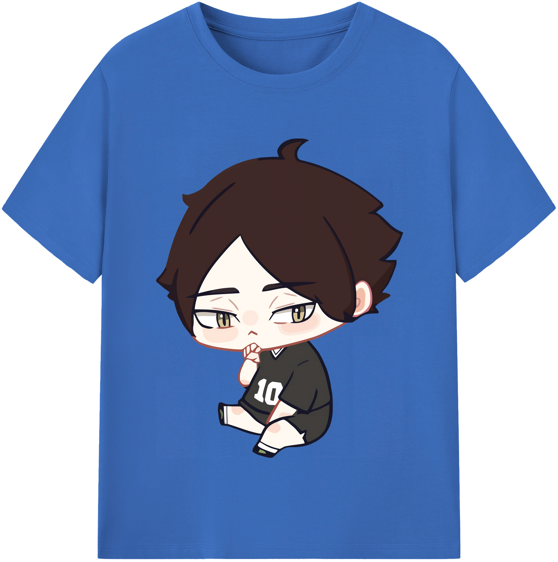 （画像用） ハイキュー!! Haikyu!! 綿100％半袖Tシャツ（フロントプリント）