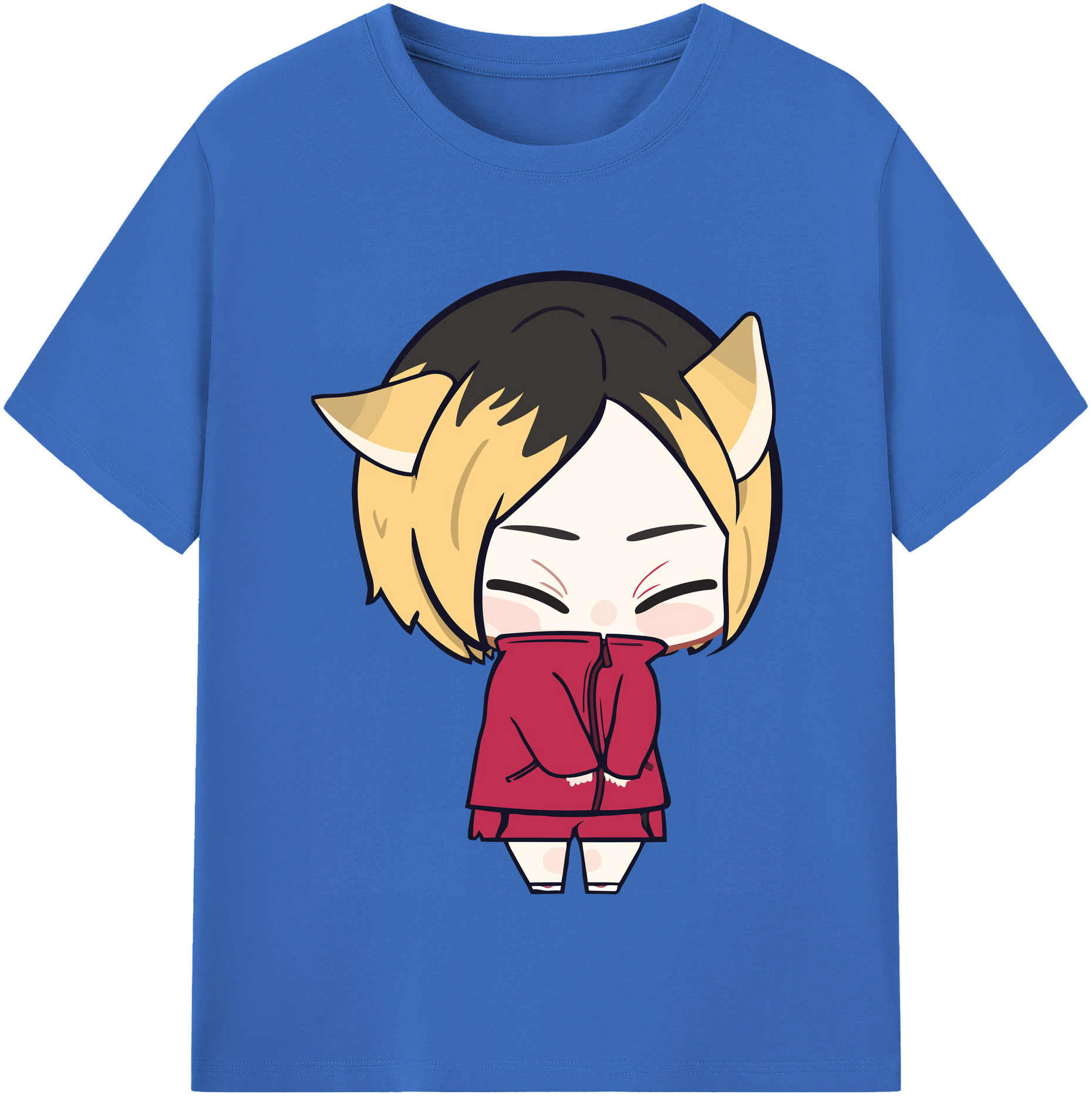 （画像用） ハイキュー!! Haikyu!! 綿100％半袖Tシャツ（フロントプリント）