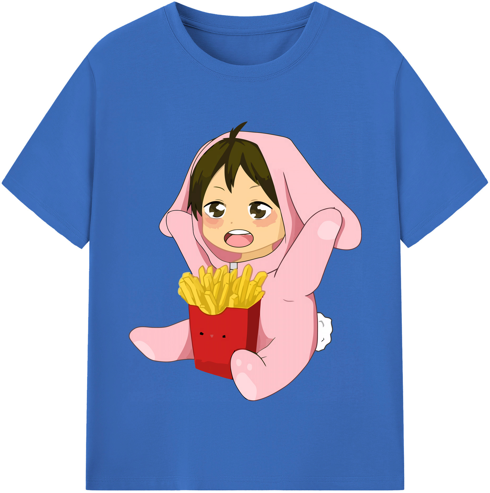 （画像用） ハイキュー!! Haikyu!! 綿100％半袖Tシャツ（フロントプリント）