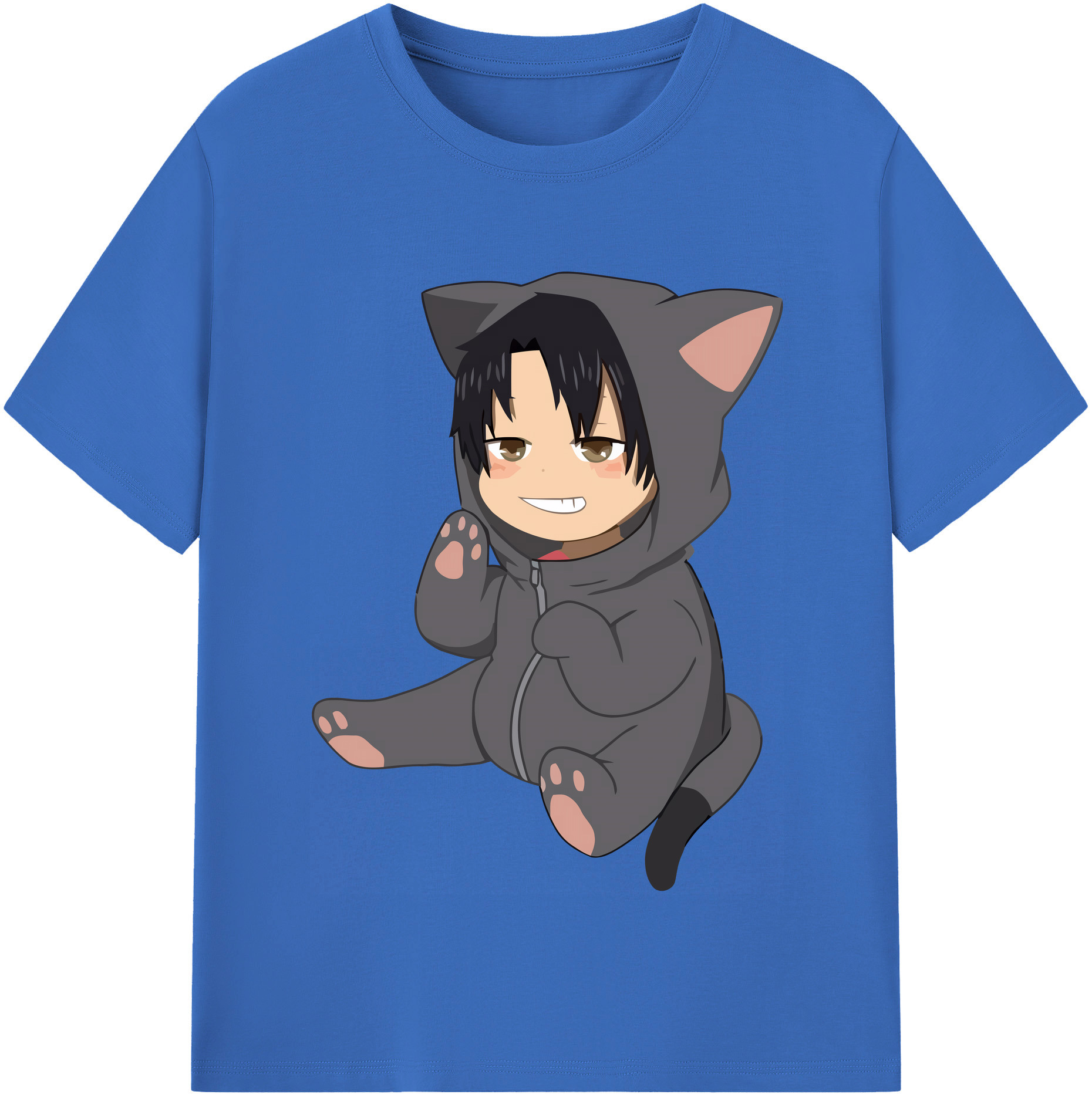 （画像用） ハイキュー!! Haikyu!! 綿100％半袖Tシャツ（フロントプリント）