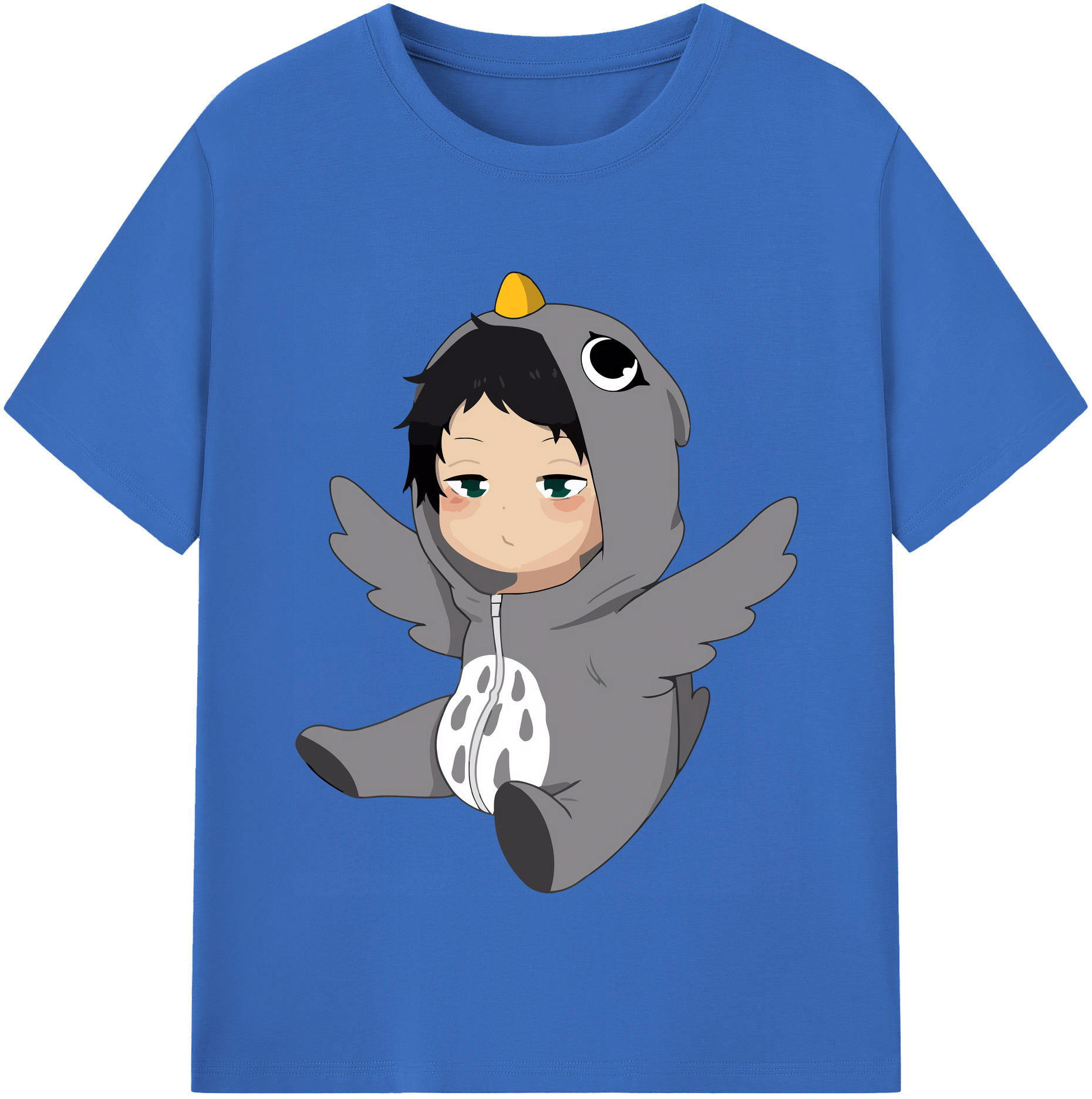 （画像用） ハイキュー!! Haikyu!! 綿100％半袖Tシャツ（フロントプリント）