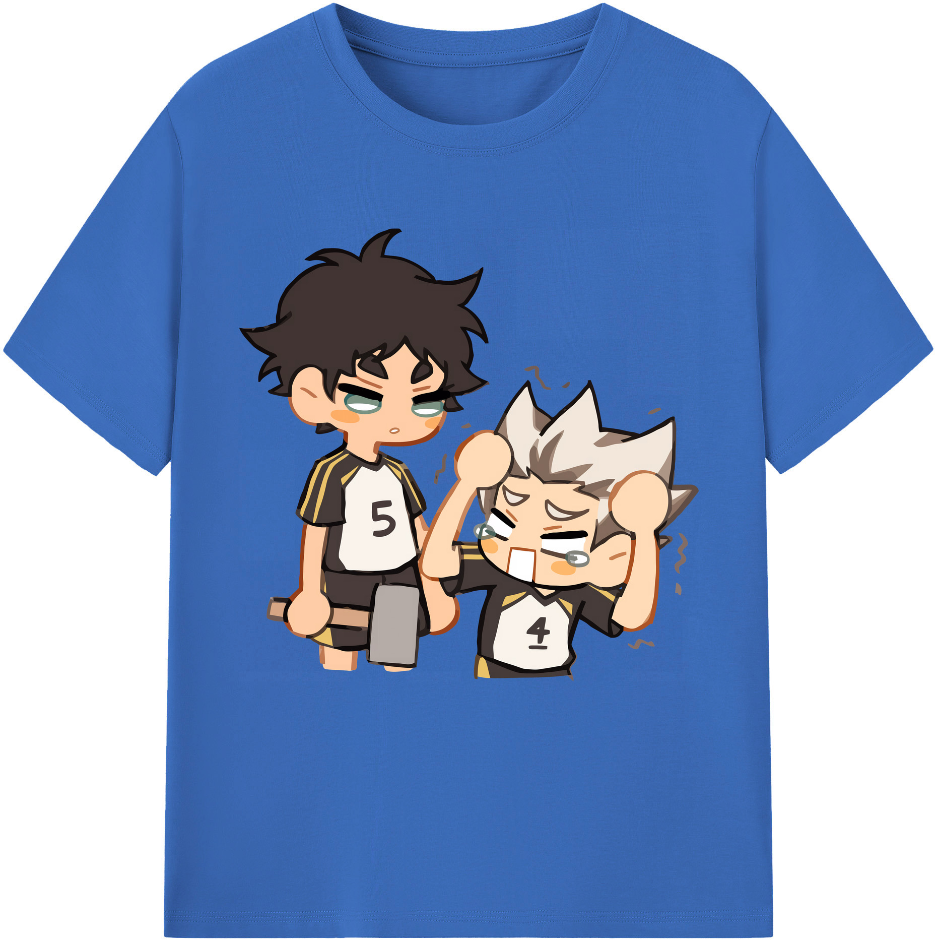（画像用） ハイキュー!! Haikyu!! 綿100％半袖Tシャツ（フロントプリント）