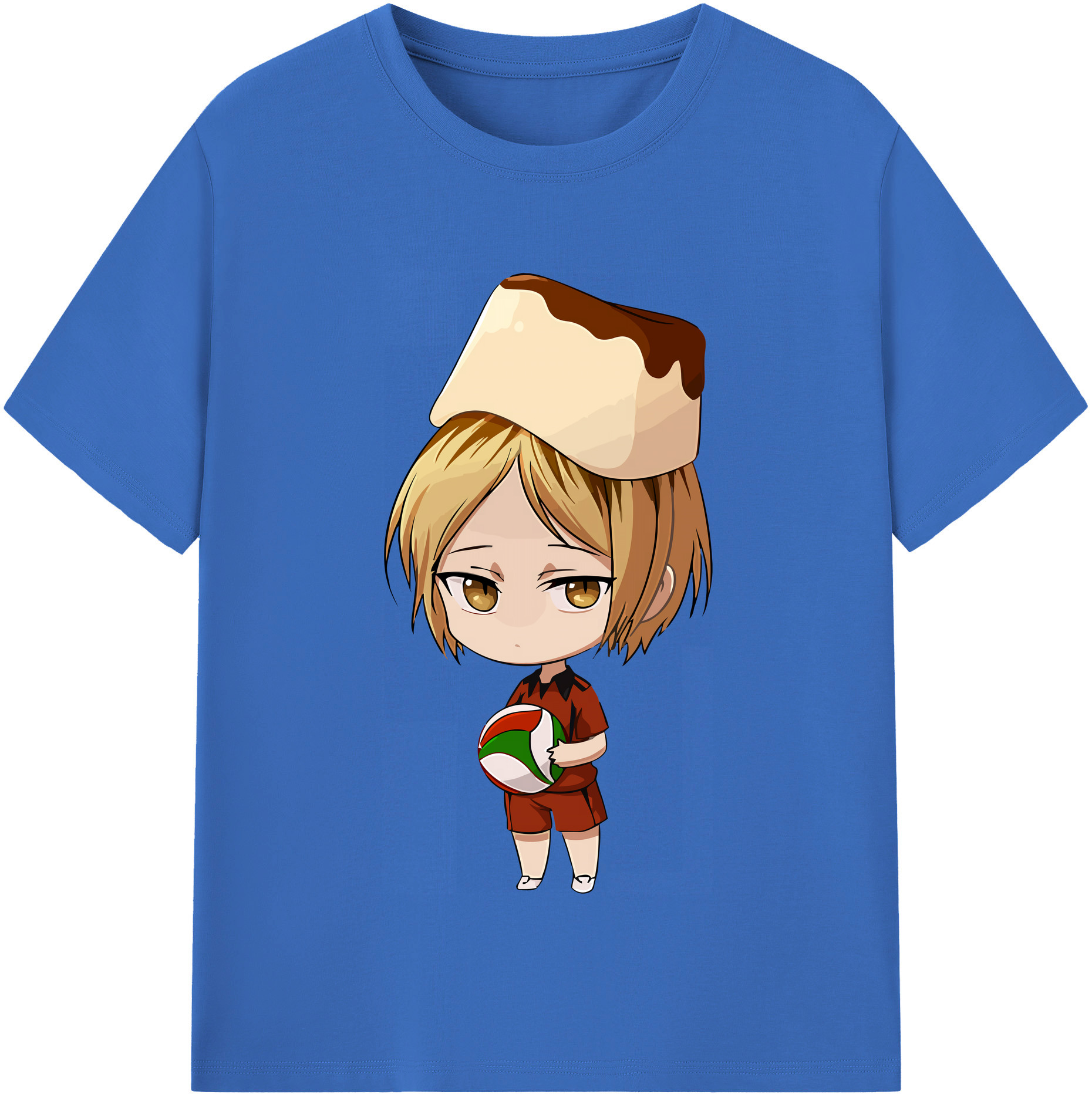 （画像用） ハイキュー!! Haikyu!! 綿100％半袖Tシャツ（フロントプリント）