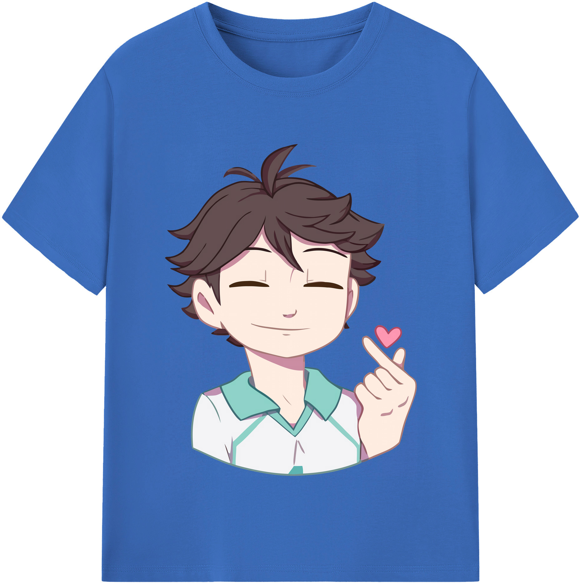 （画像用） ハイキュー!! Haikyu!! 綿100％半袖Tシャツ（フロントプリント）