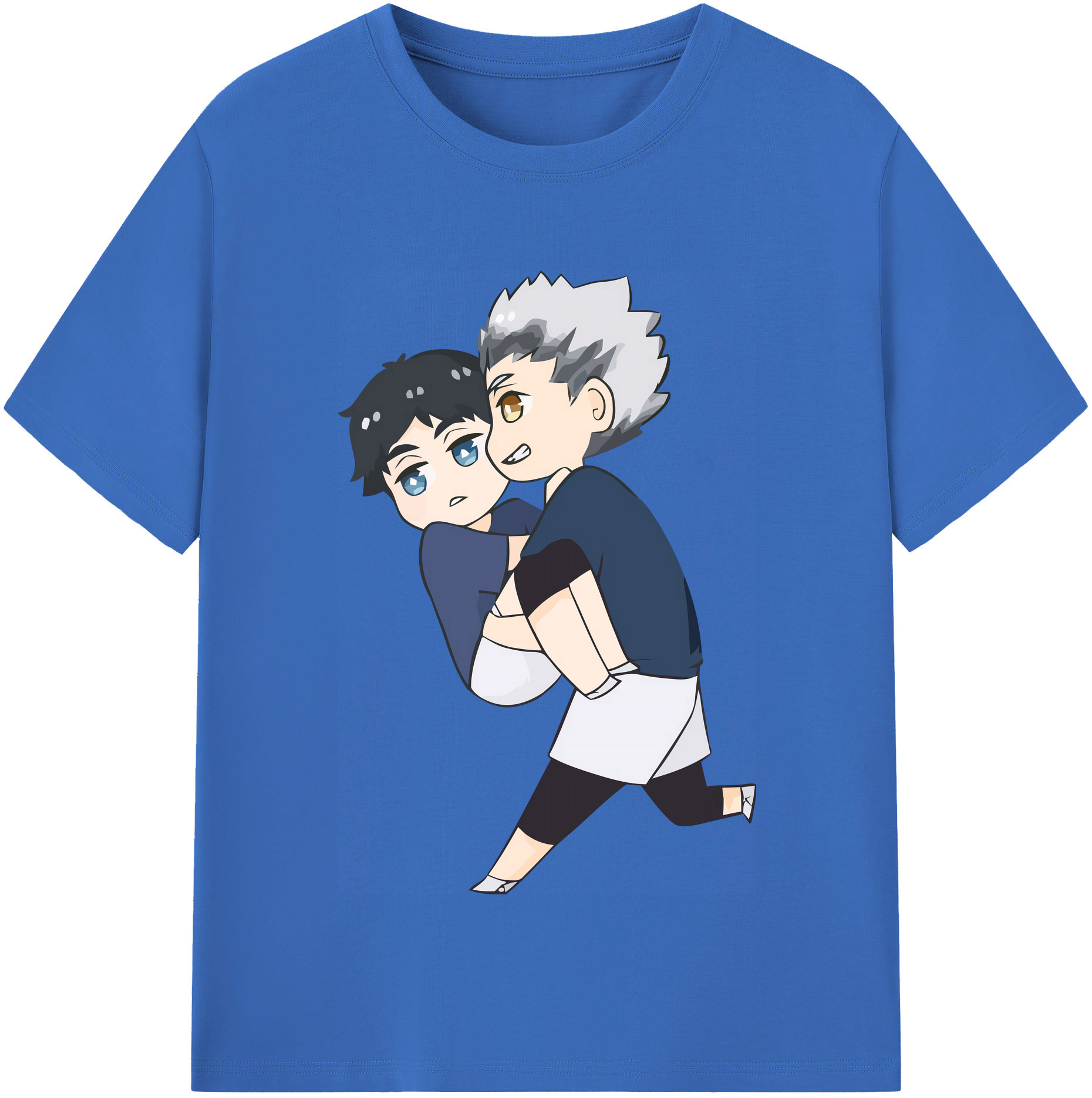 （画像用） ハイキュー!! Haikyu!! 綿100％半袖Tシャツ（フロントプリント）