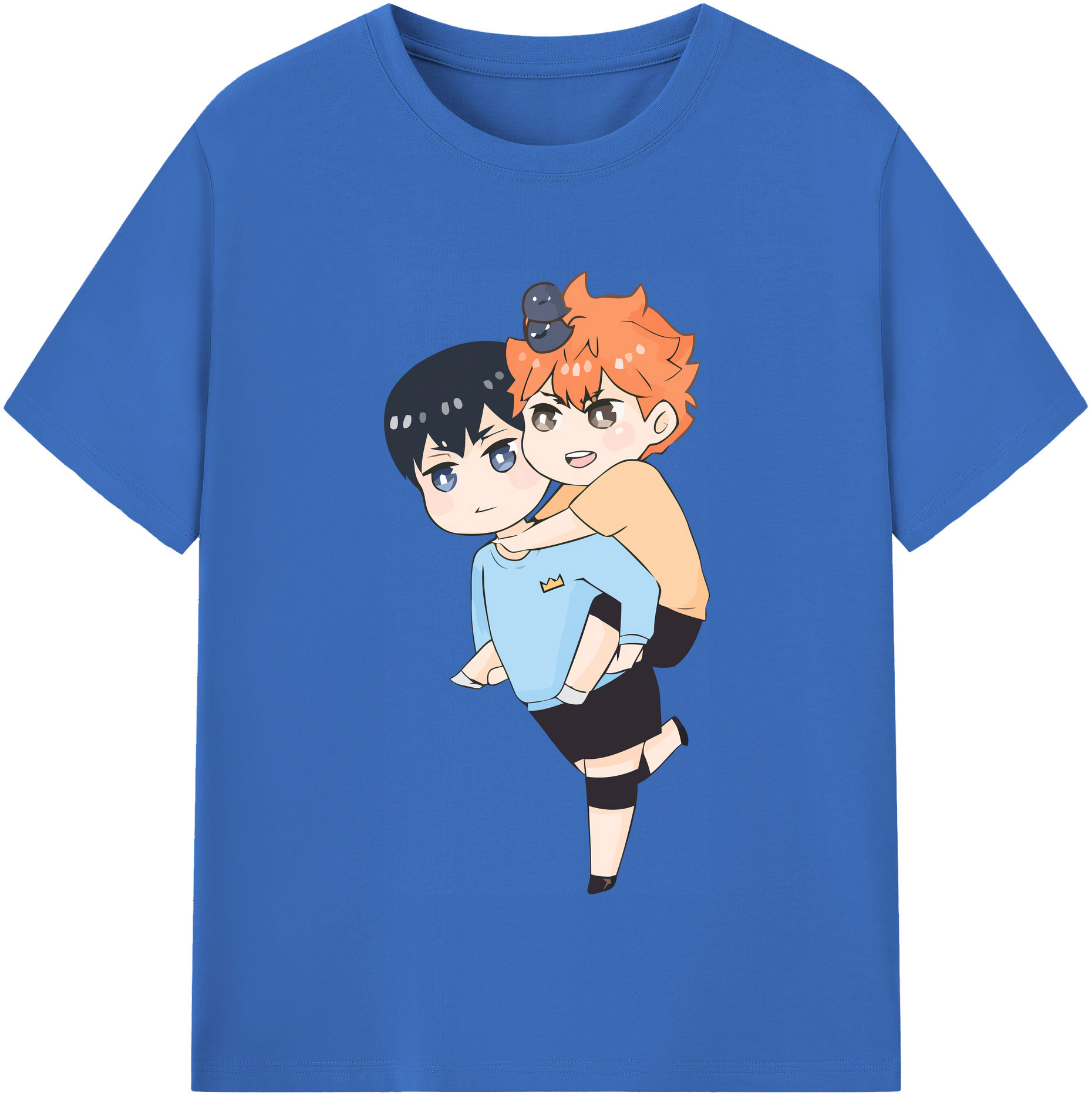 （画像用） ハイキュー!! Haikyu!! 綿100％半袖Tシャツ（フロントプリント）