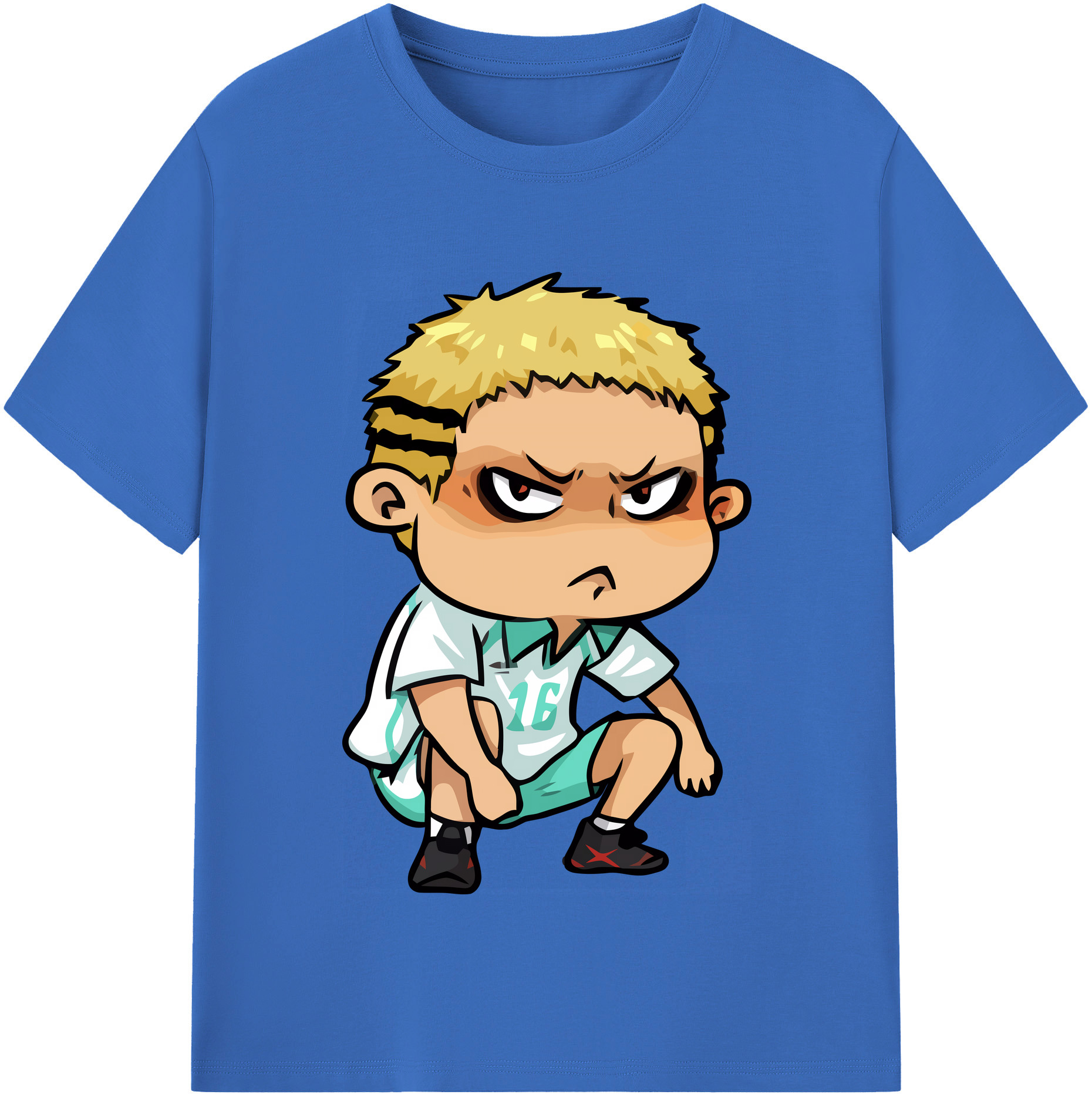 （画像用） ハイキュー!! Haikyu!! 綿100％半袖Tシャツ（フロントプリント）