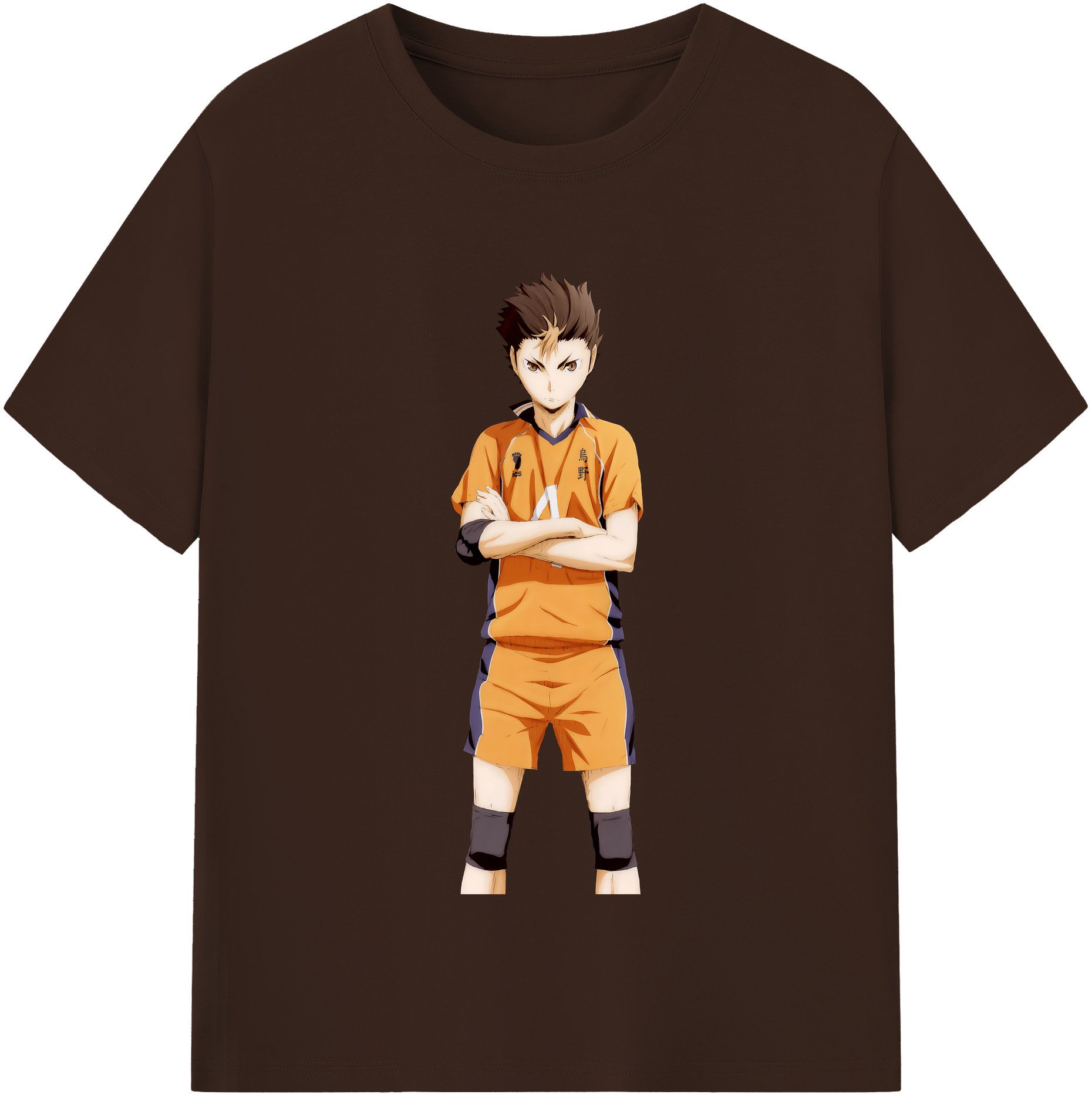 （画像用） ハイキュー!! Haikyu!! 綿100％半袖Tシャツ（フロントプリント）
