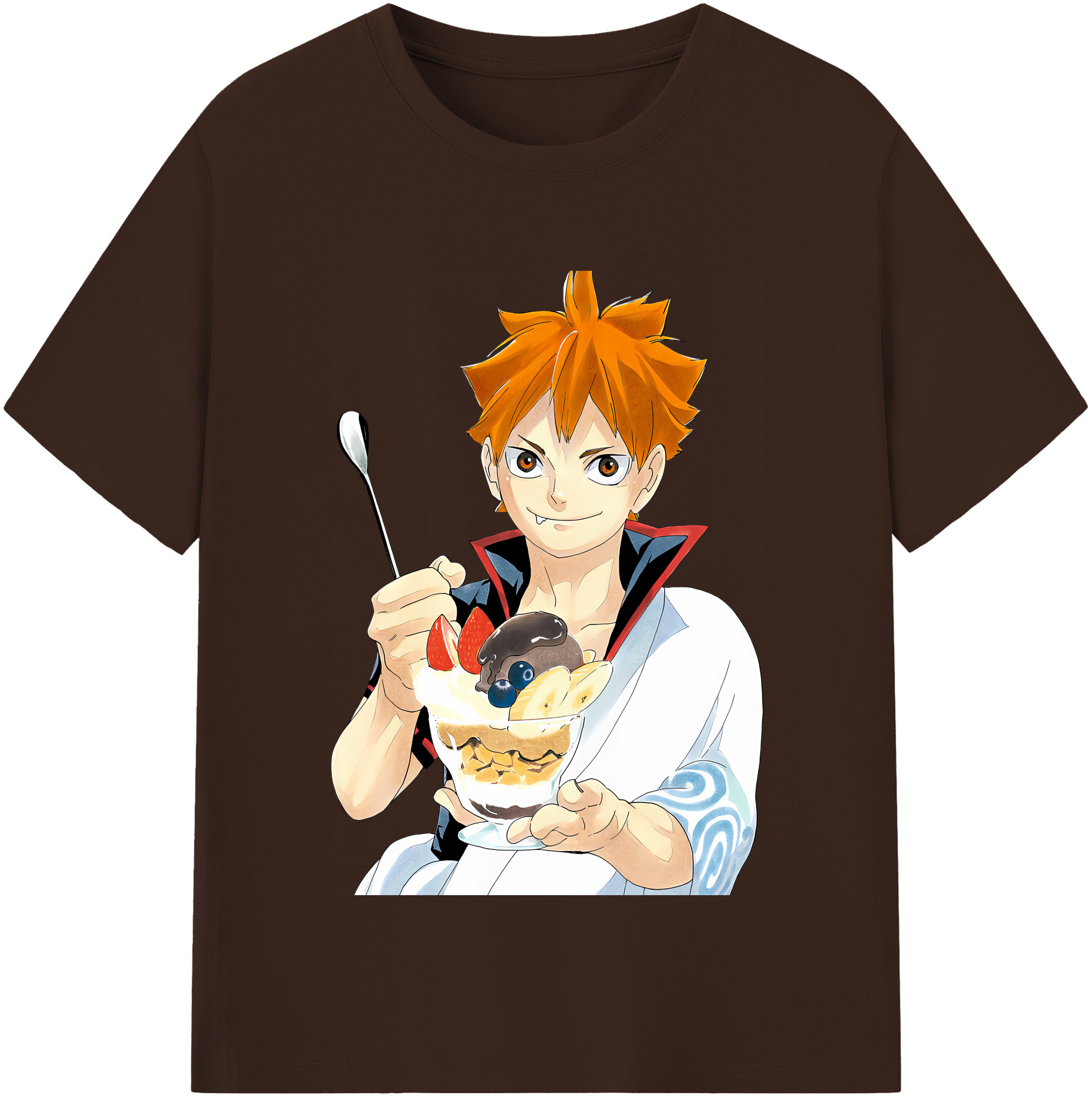 （画像用） ハイキュー!! Haikyu!! 綿100％半袖Tシャツ（フロントプリント）