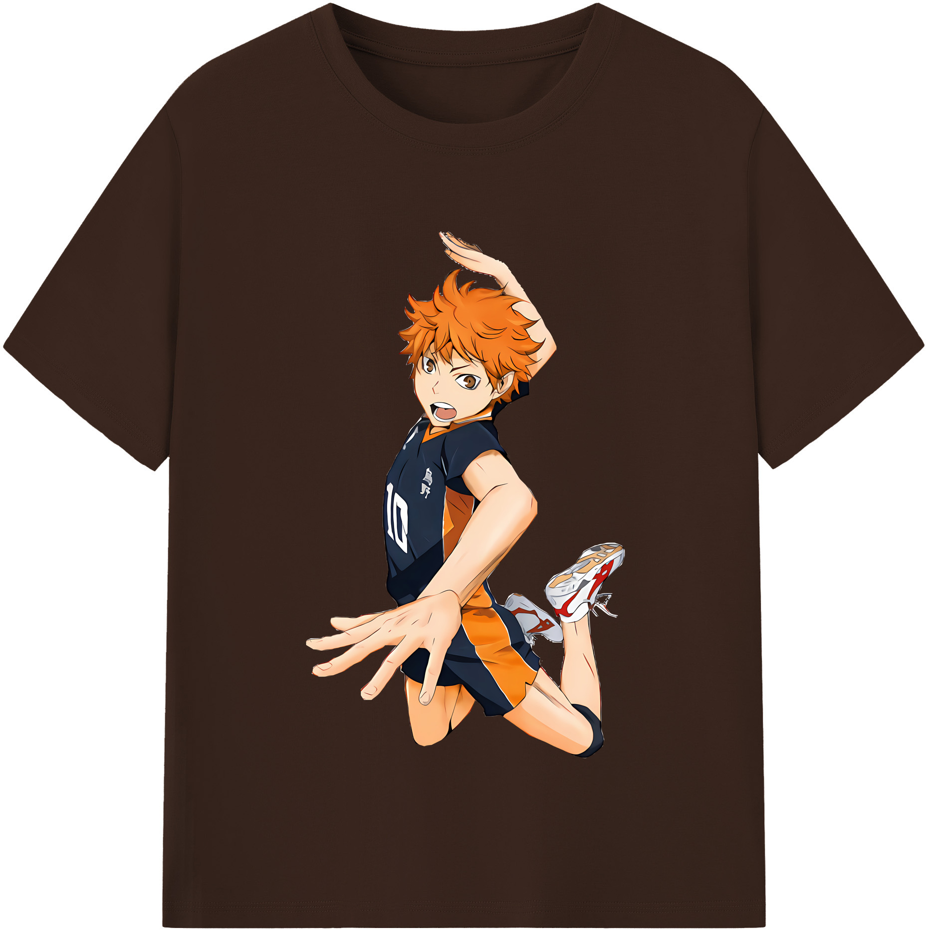 （画像用） ハイキュー!! Haikyu!! 綿100％半袖Tシャツ（フロントプリント）