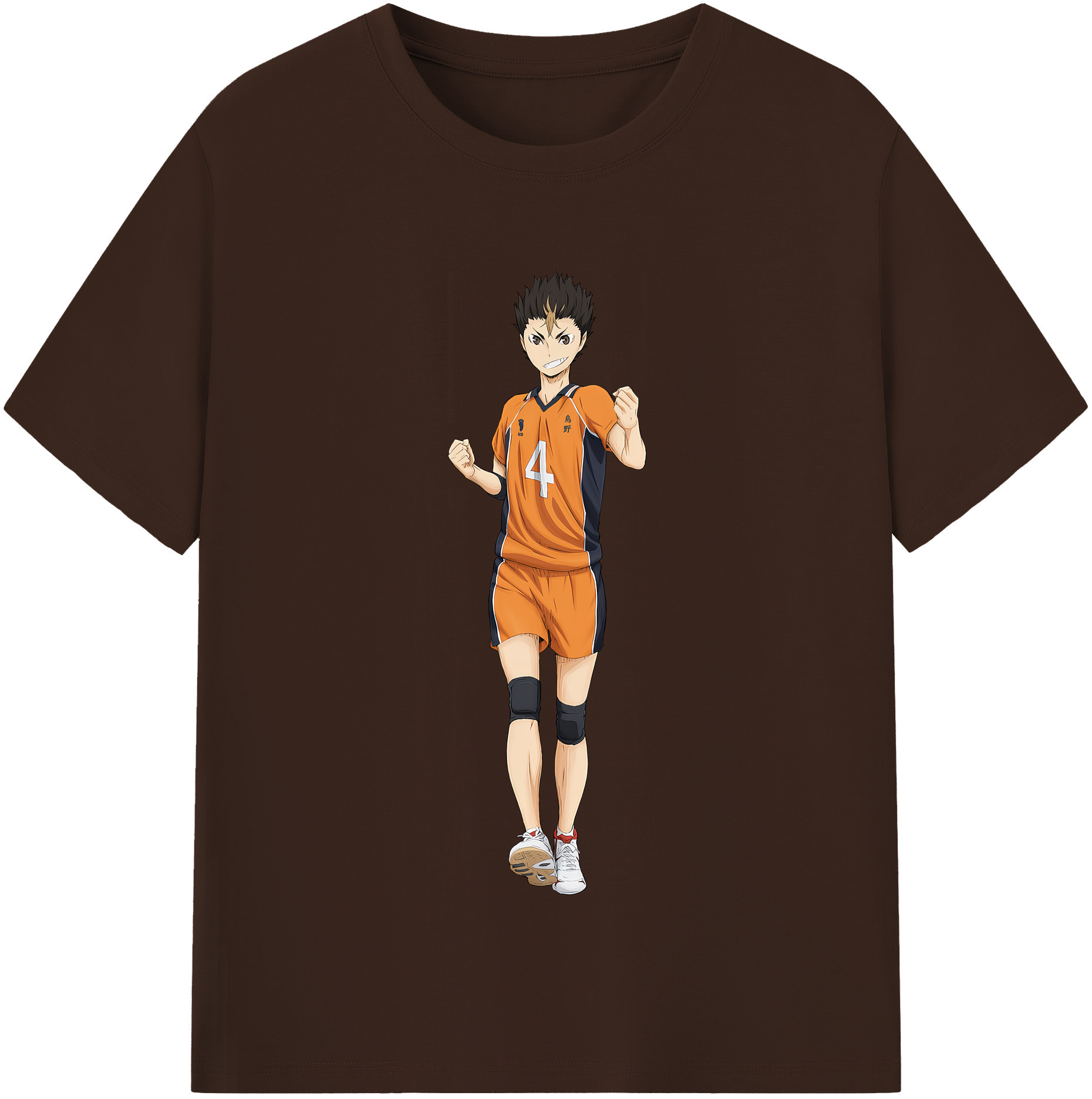 （画像用） ハイキュー!! Haikyu!! 綿100％半袖Tシャツ（フロントプリント）