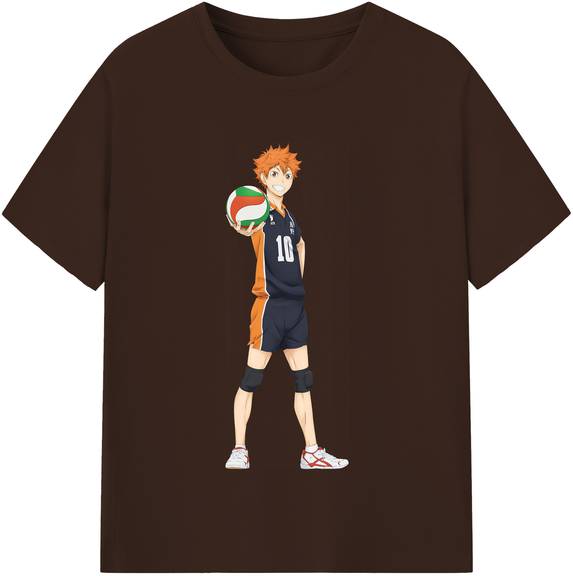 （画像用） ハイキュー!! Haikyu!! 綿100％半袖Tシャツ（フロントプリント）