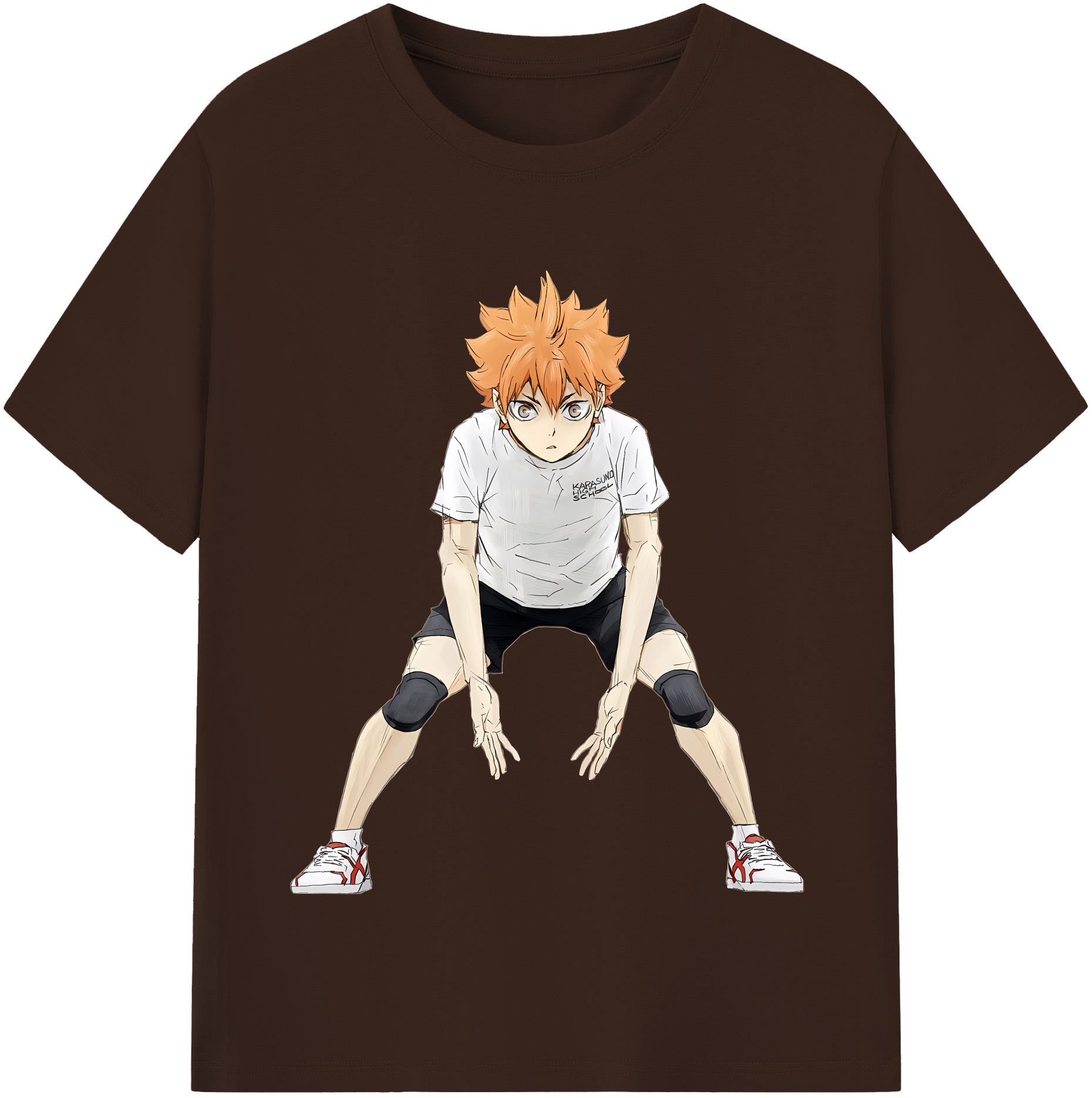 （画像用） ハイキュー!! Haikyu!! 綿100％半袖Tシャツ（フロントプリント）