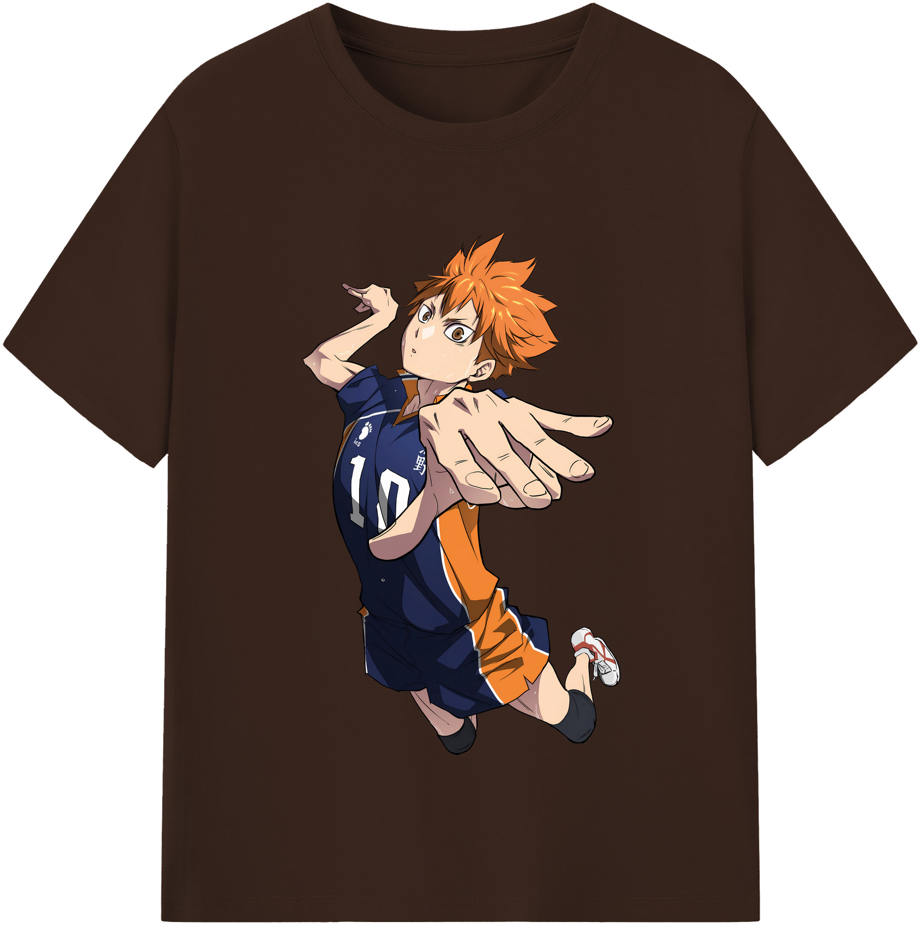 （画像用） ハイキュー!! Haikyu!! 綿100％半袖Tシャツ（フロントプリント）