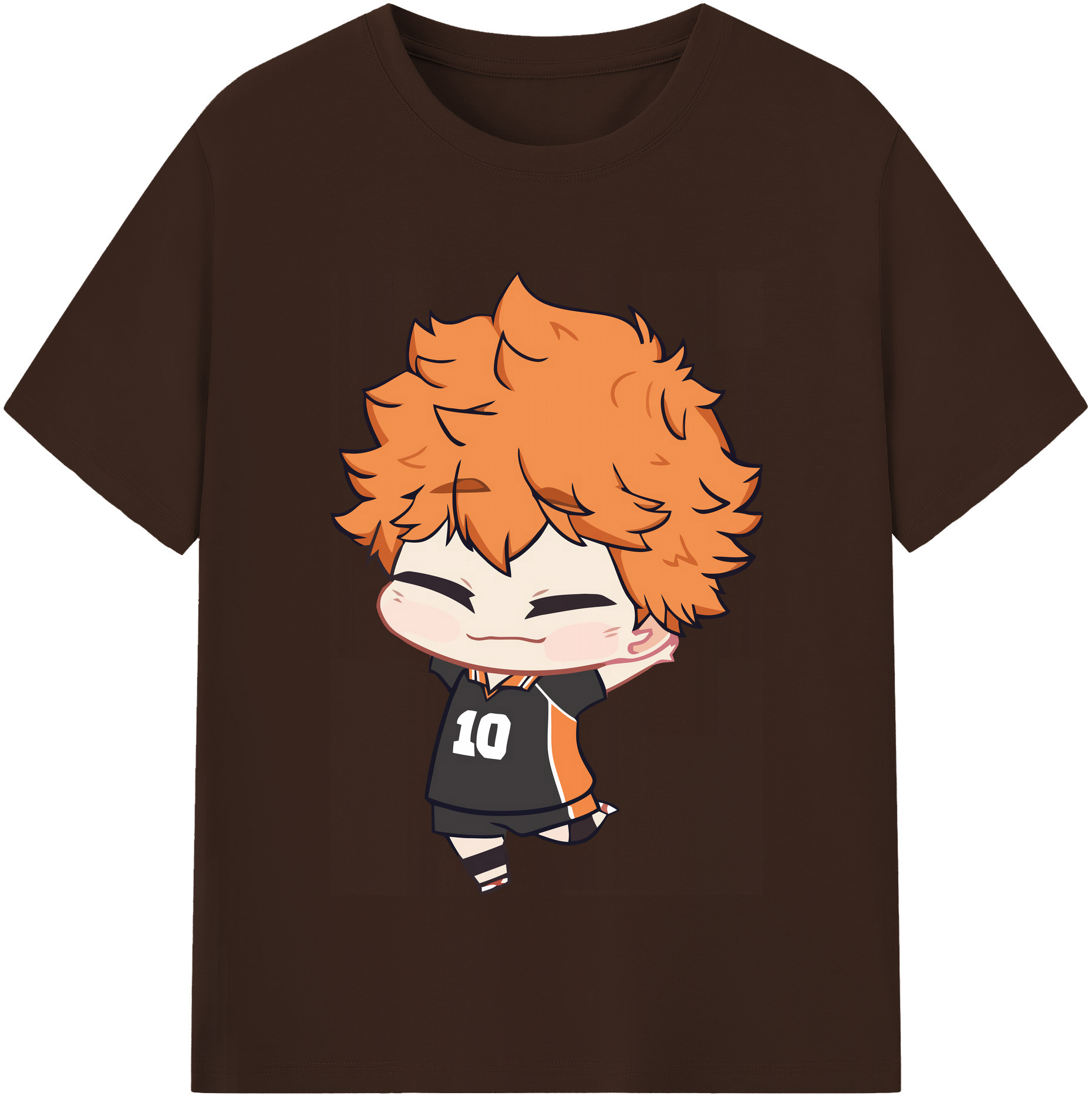 （画像用） ハイキュー!! Haikyu!! 綿100％半袖Tシャツ（フロントプリント）