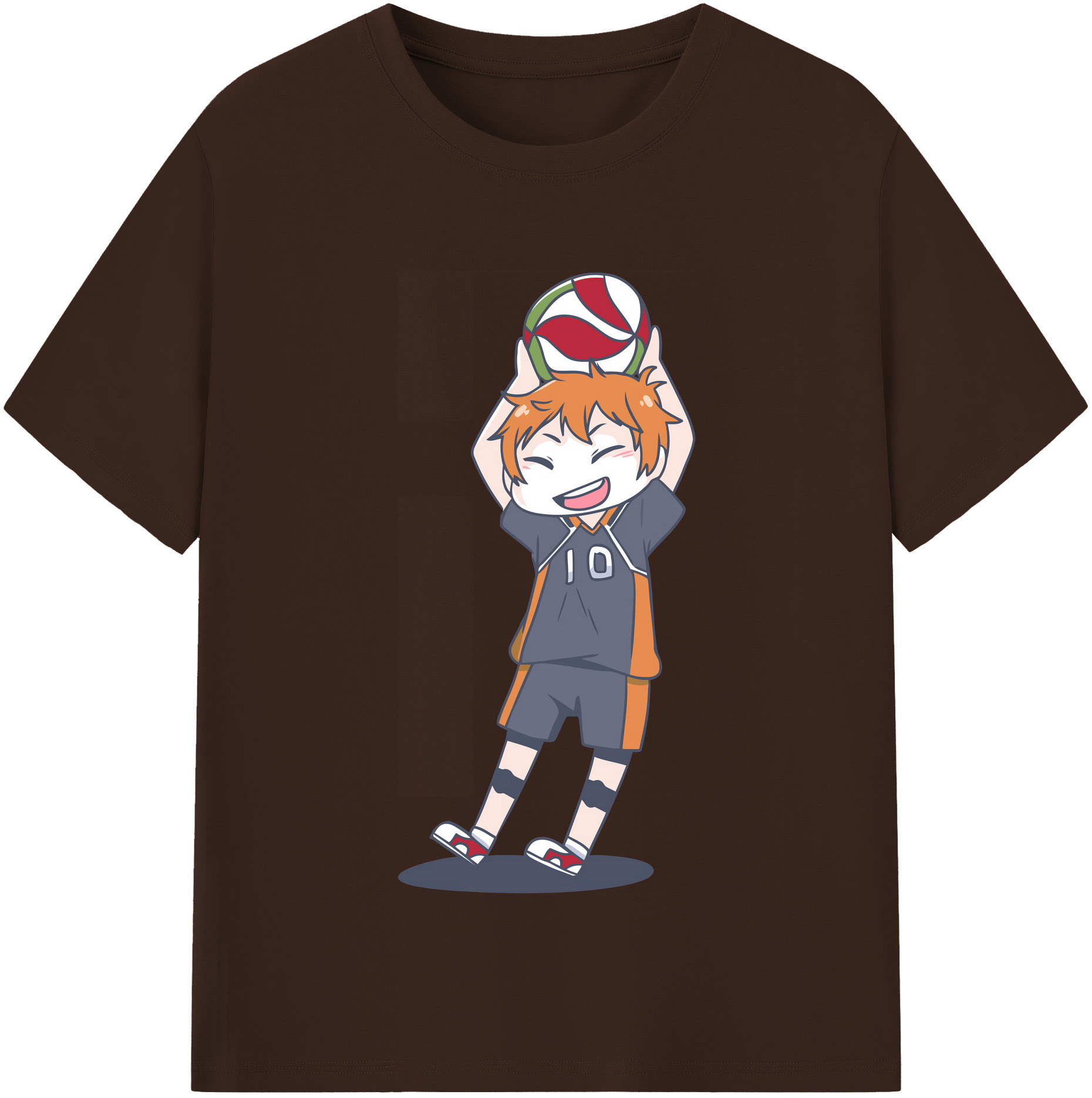 （画像用） ハイキュー!! Haikyu!! 綿100％半袖Tシャツ（フロントプリント）