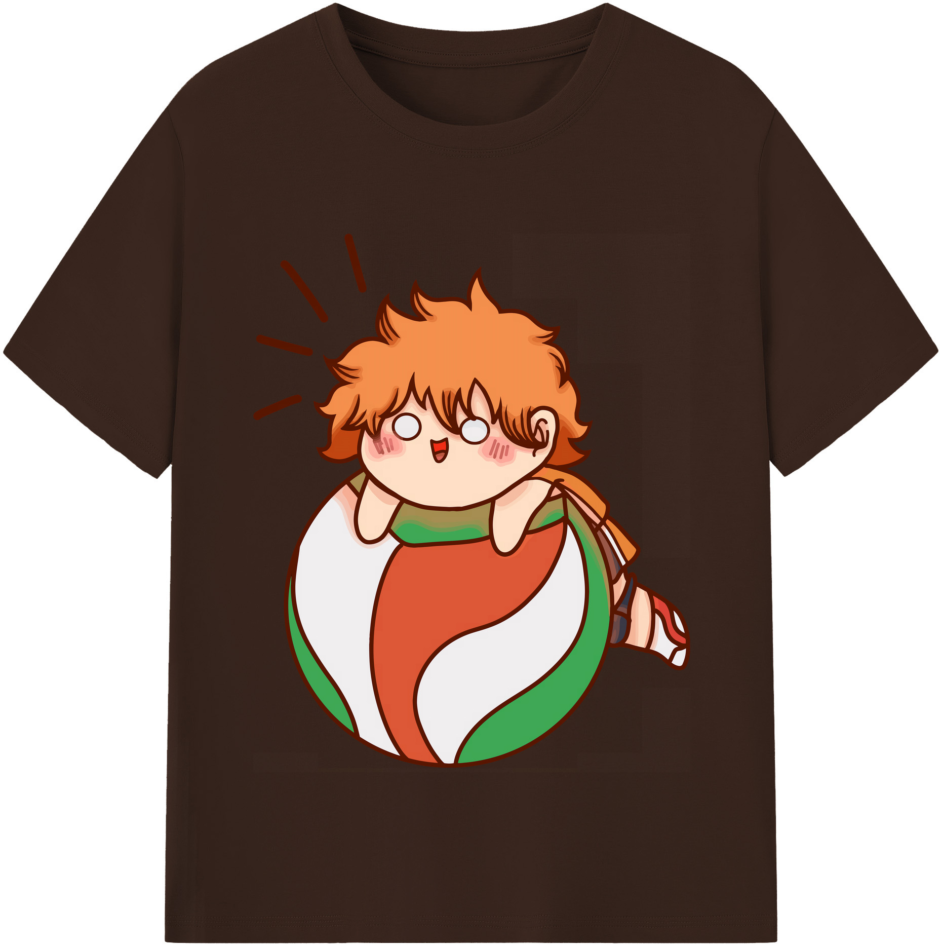 （画像用） ハイキュー!! Haikyu!! 綿100％半袖Tシャツ（フロントプリント）