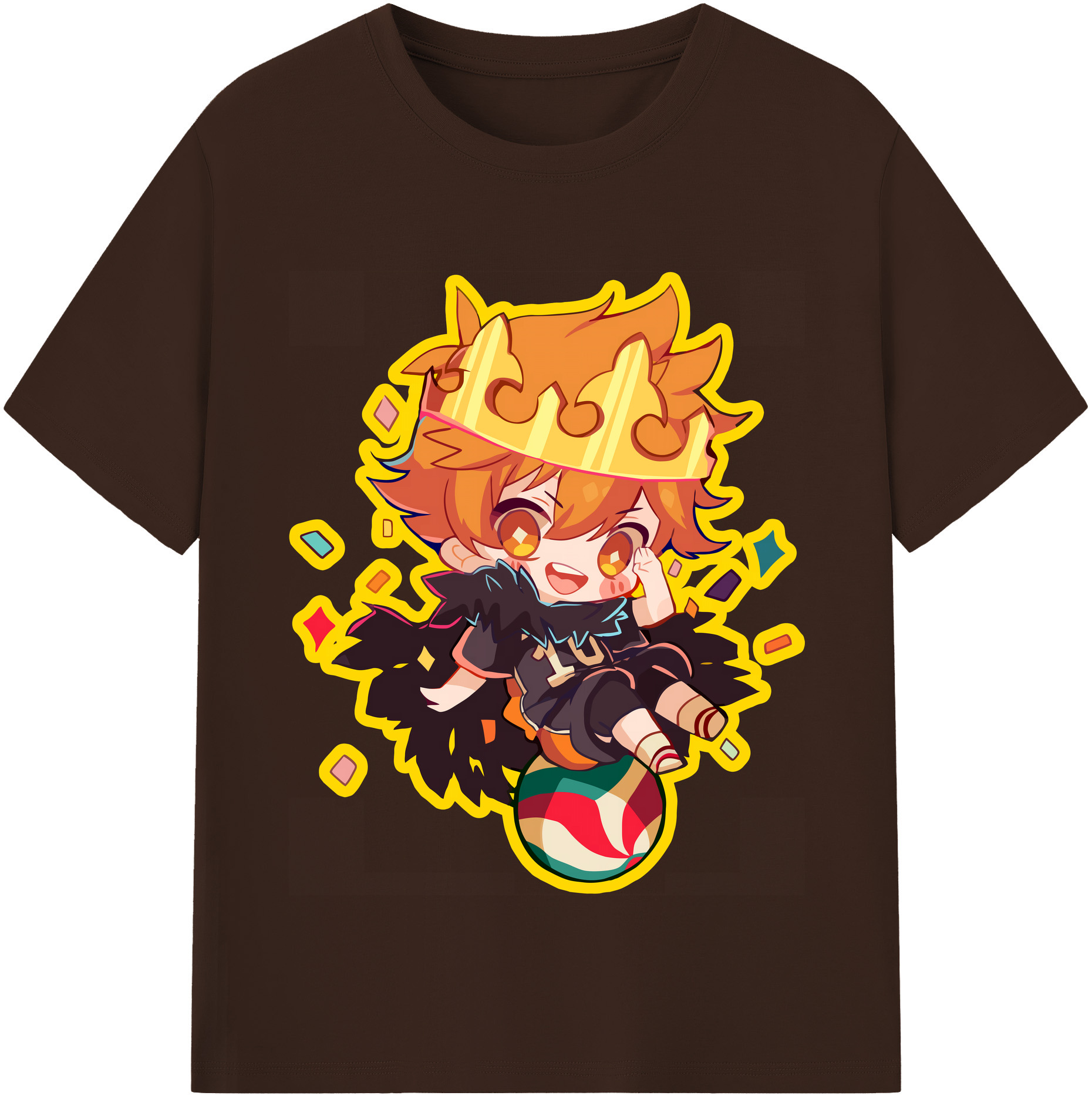 （画像用） ハイキュー!! Haikyu!! 綿100％半袖Tシャツ（フロントプリント）