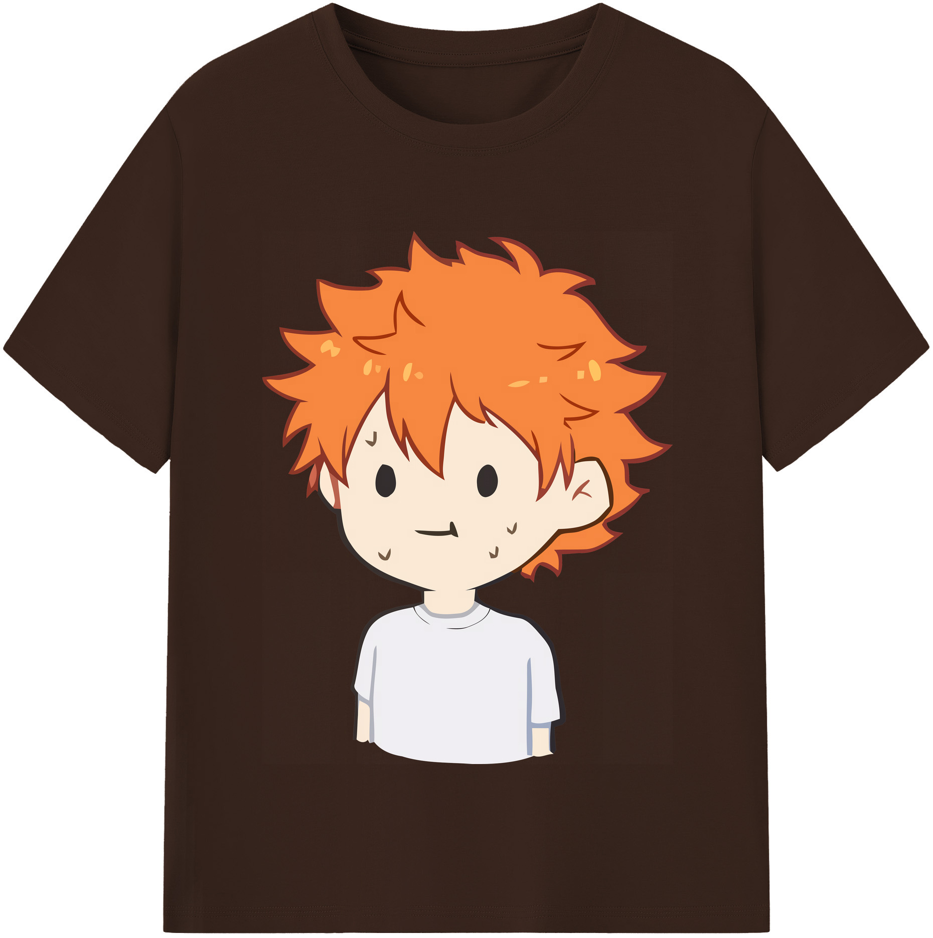 （画像用） ハイキュー!! Haikyu!! 綿100％半袖Tシャツ（フロントプリント）