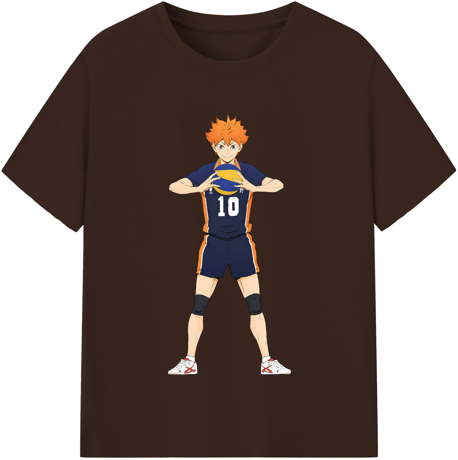 （画像用） ハイキュー!! Haikyu!! 綿100％半袖Tシャツ（フロントプリント）