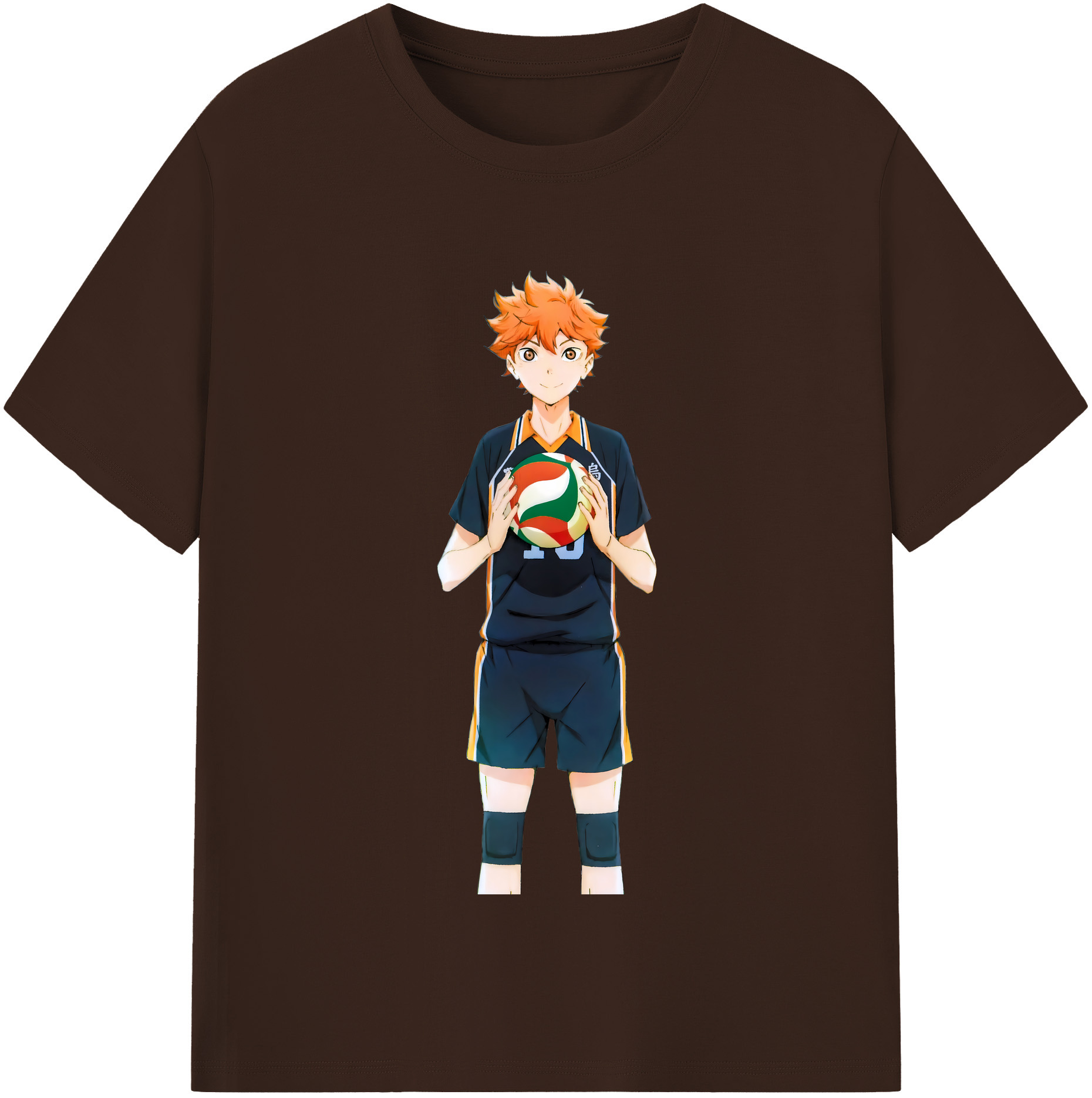 （画像用） ハイキュー!! Haikyu!! 綿100％半袖Tシャツ（フロントプリント）