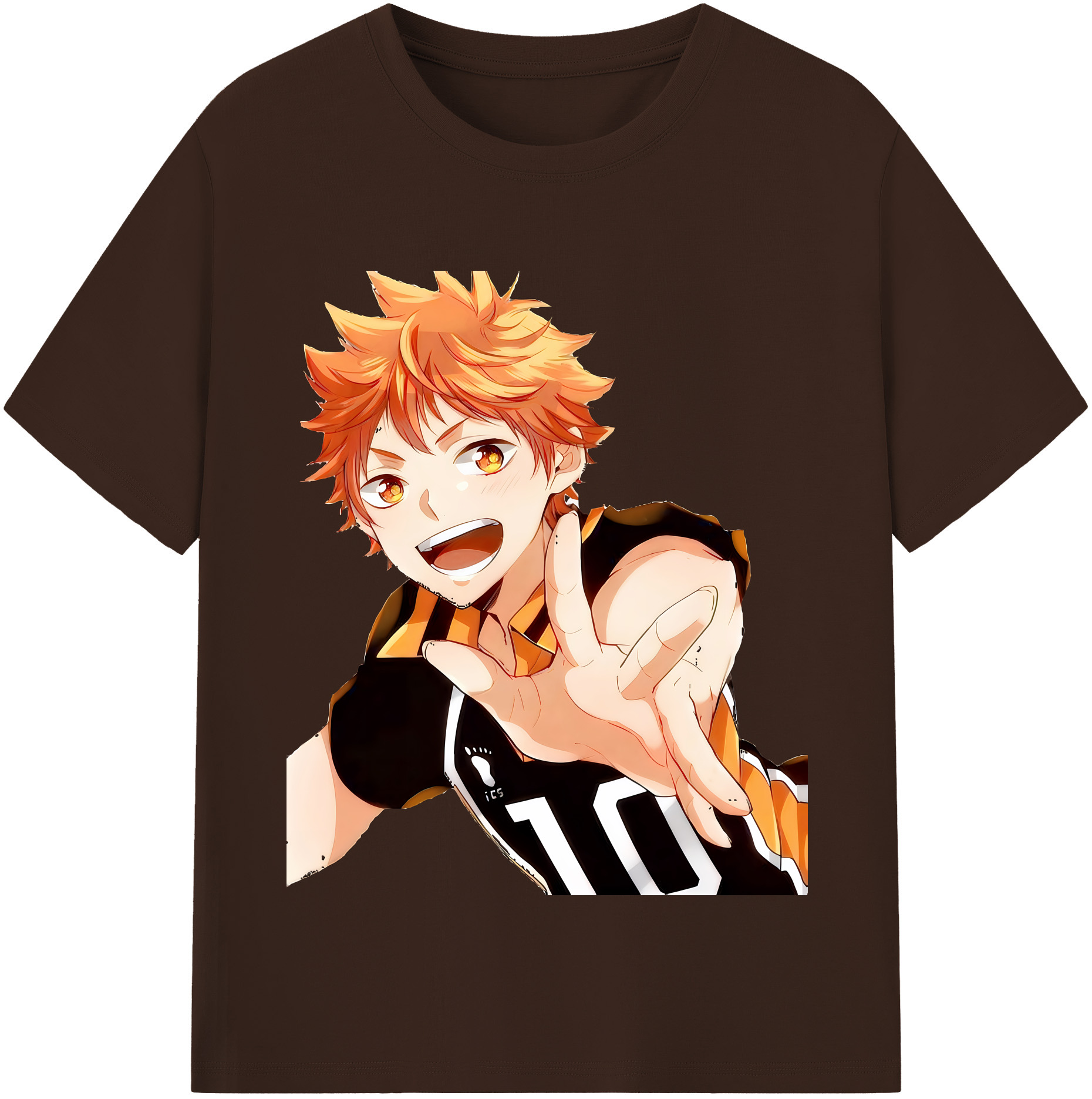 （画像用） ハイキュー!! Haikyu!! 綿100％半袖Tシャツ（フロントプリント）