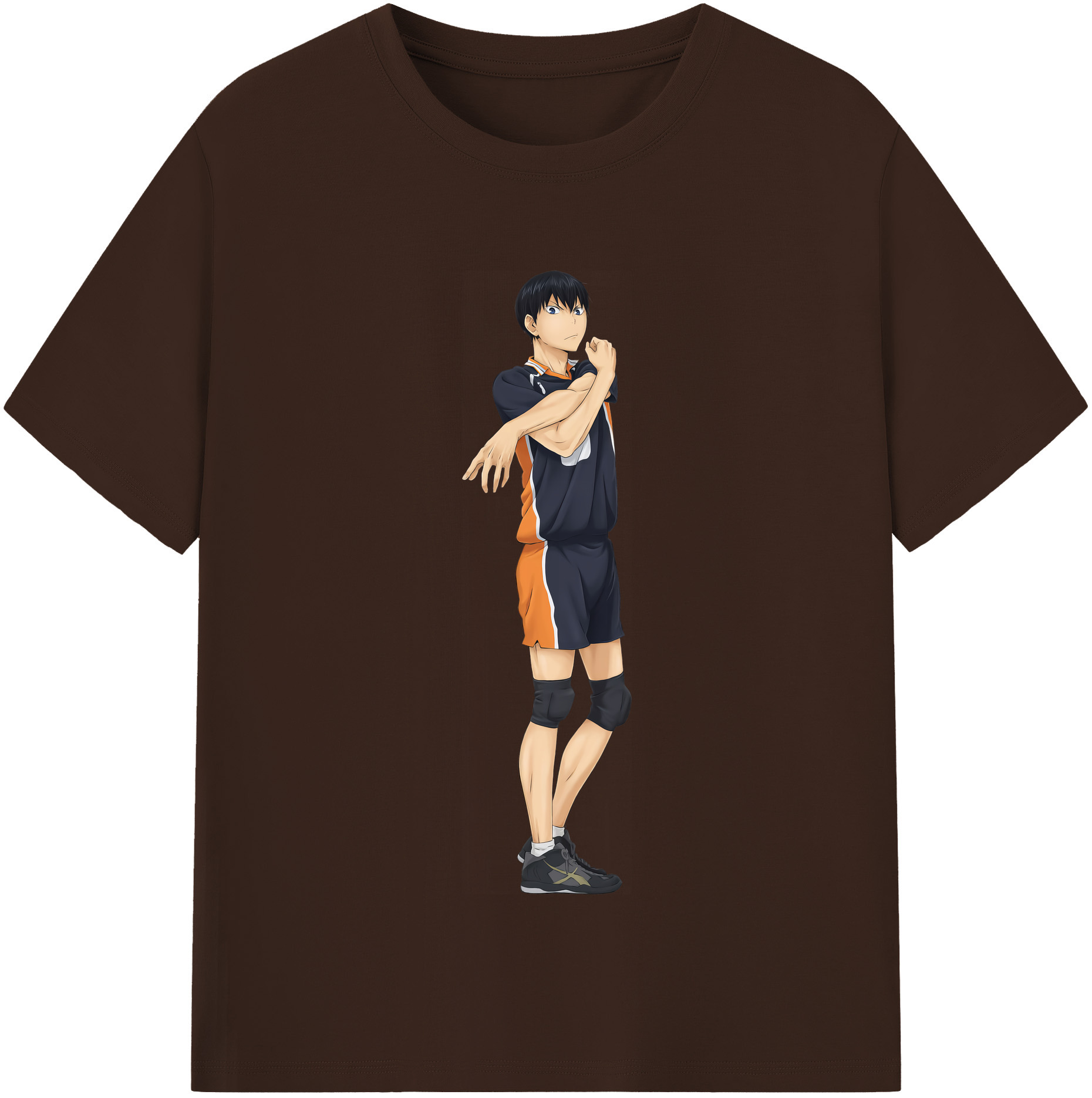 （画像用） ハイキュー!! Haikyu!! 綿100％半袖Tシャツ（フロントプリント）