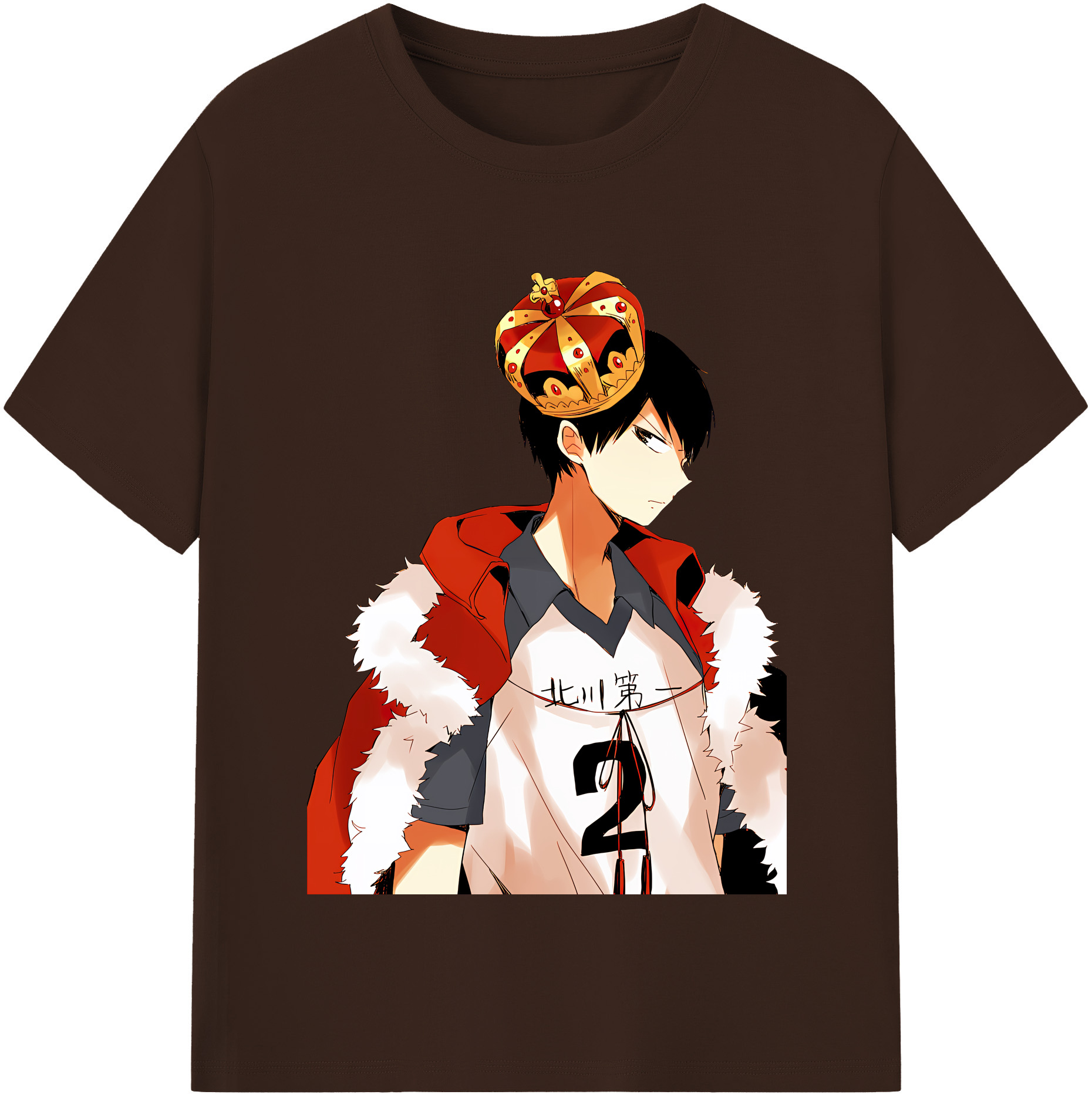 （画像用） ハイキュー!! Haikyu!! 綿100％半袖Tシャツ（フロントプリント）