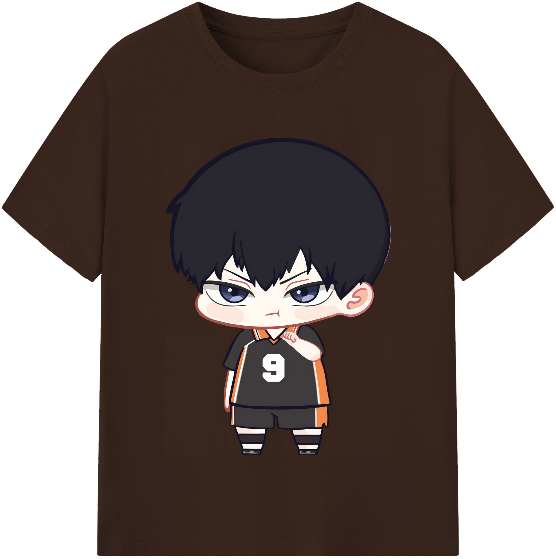 （画像用） ハイキュー!! Haikyu!! 綿100％半袖Tシャツ（フロントプリント）