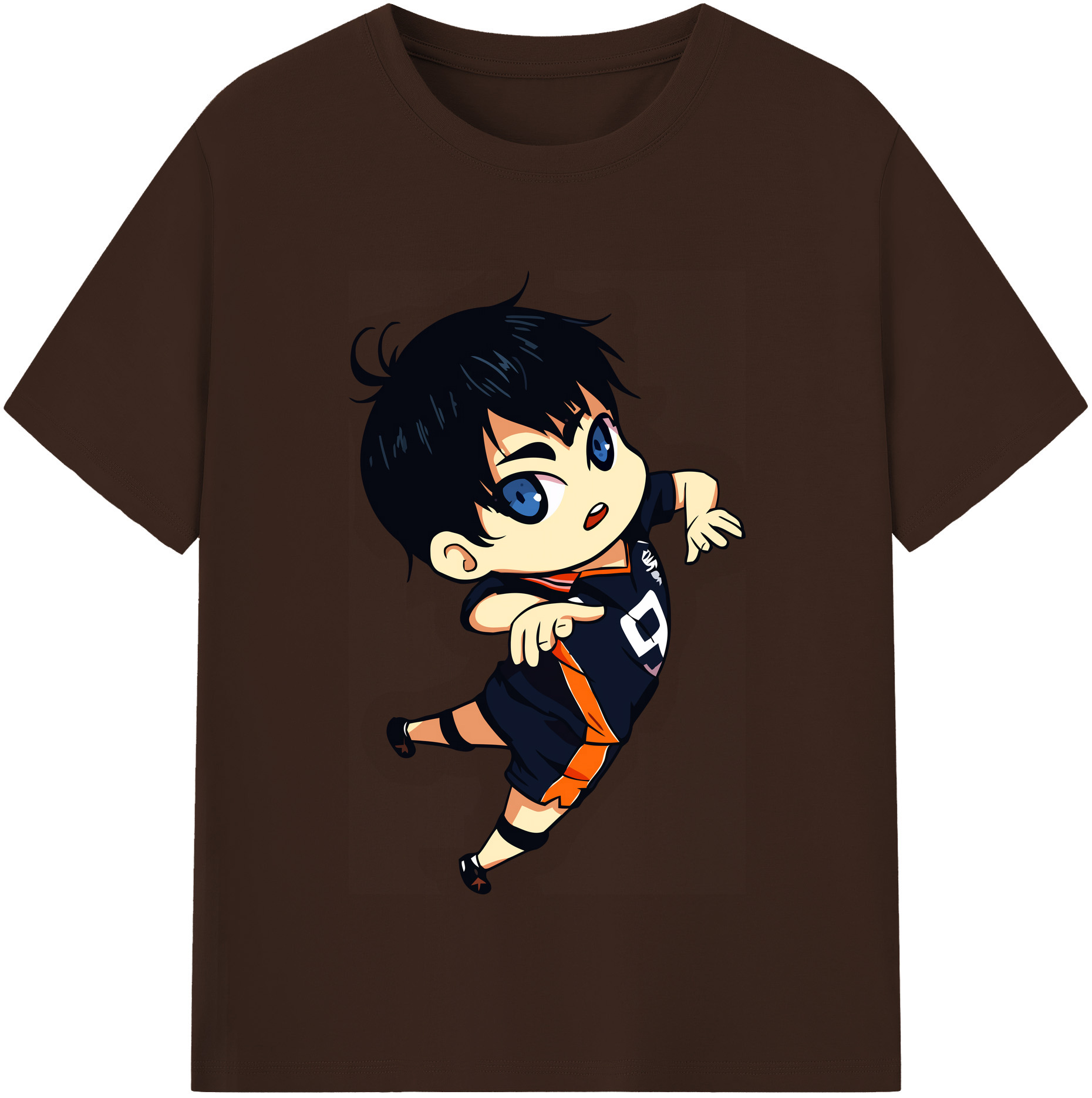 （画像用） ハイキュー!! Haikyu!! 綿100％半袖Tシャツ（フロントプリント）