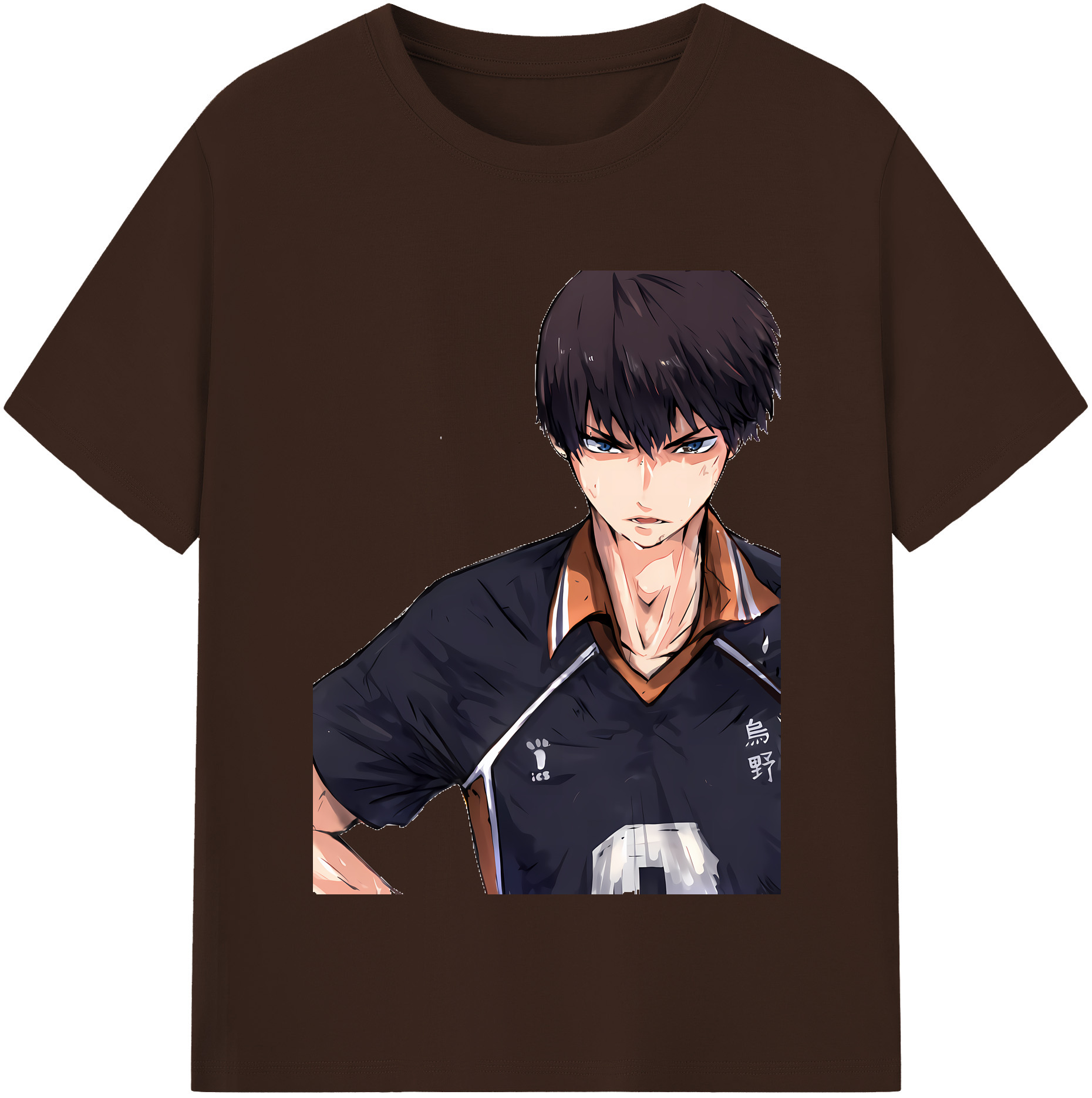 （画像用） ハイキュー!! Haikyu!! 綿100％半袖Tシャツ（フロントプリント）