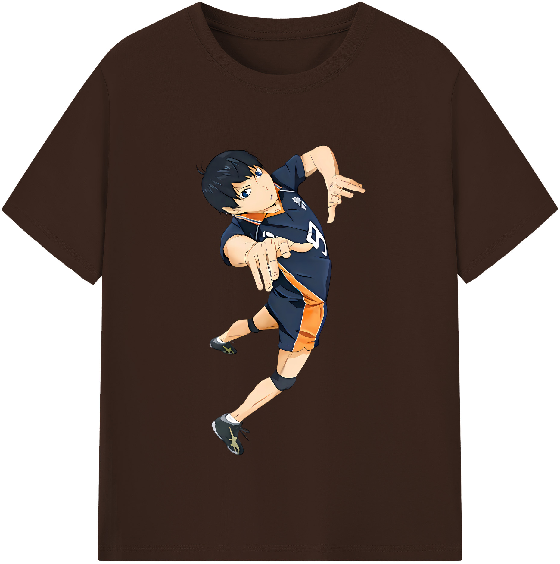 （画像用） ハイキュー!! Haikyu!! 綿100％半袖Tシャツ（フロントプリント）