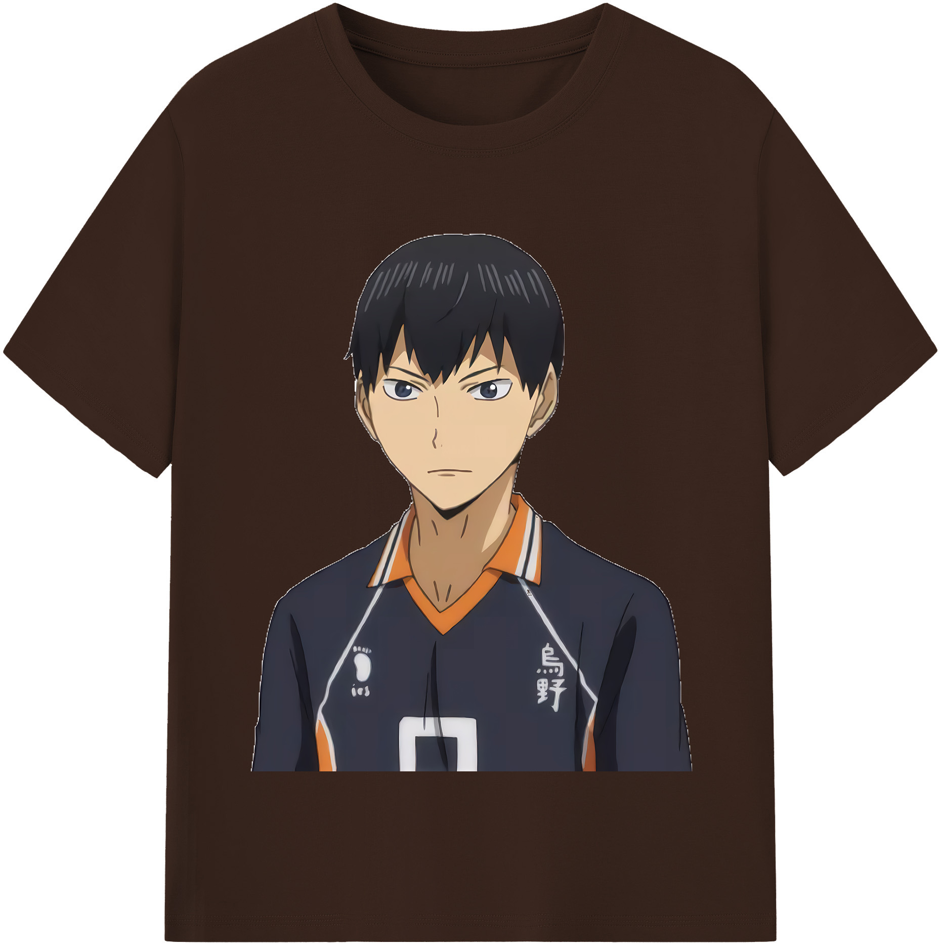 （画像用） ハイキュー!! Haikyu!! 綿100％半袖Tシャツ（フロントプリント）