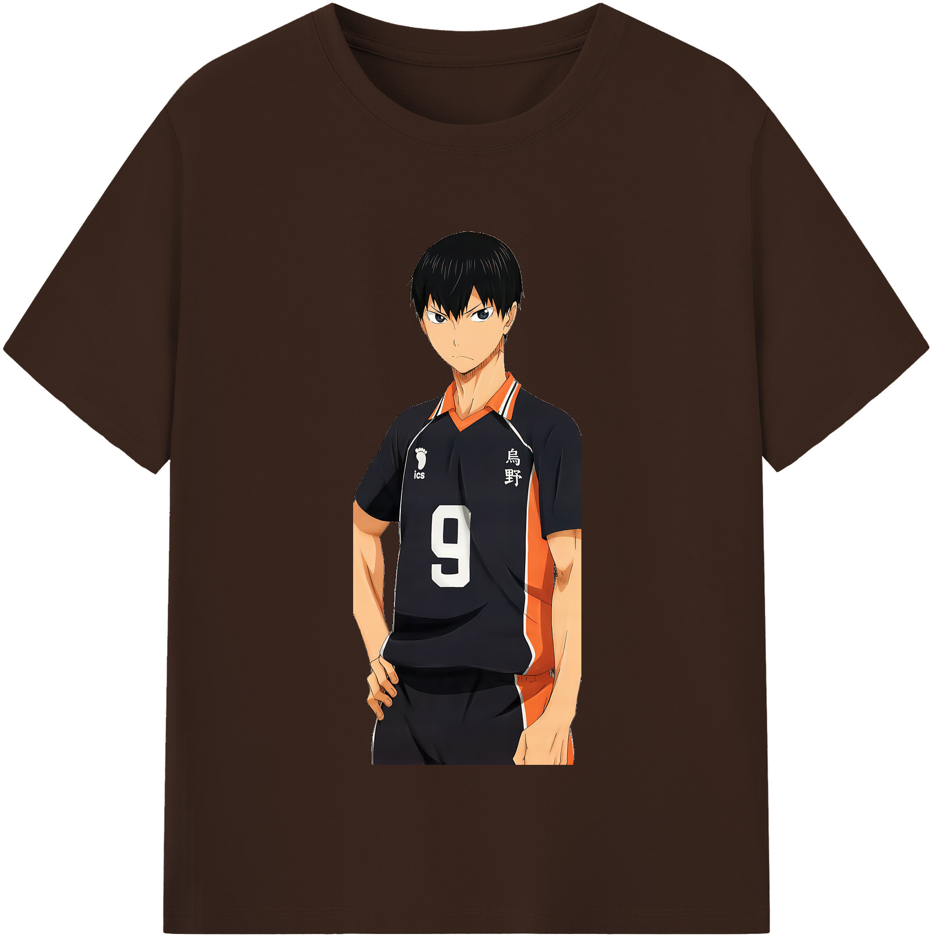 （画像用） ハイキュー!! Haikyu!! 綿100％半袖Tシャツ（フロントプリント）