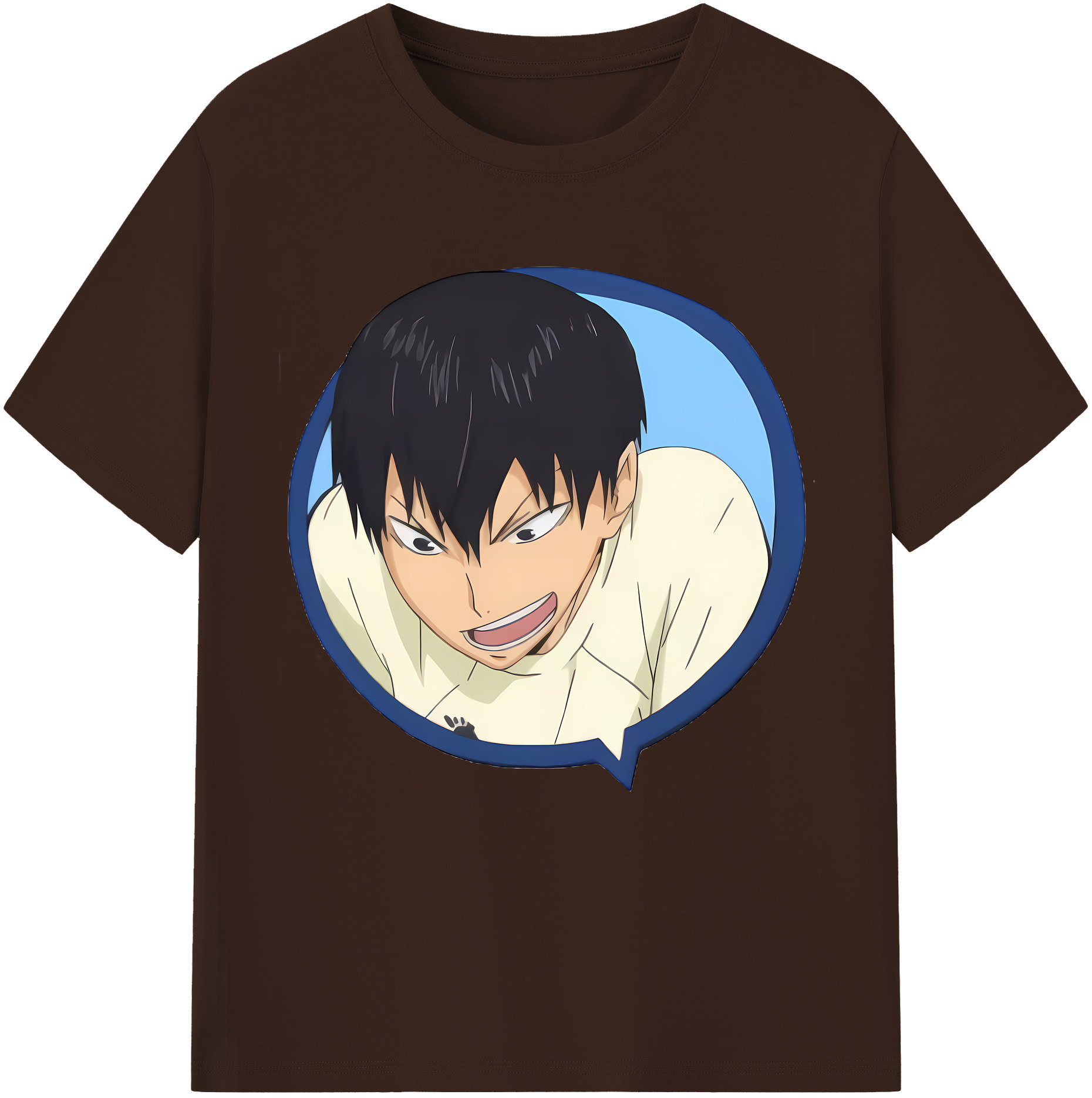 （画像用） ハイキュー!! Haikyu!! 綿100％半袖Tシャツ（フロントプリント）