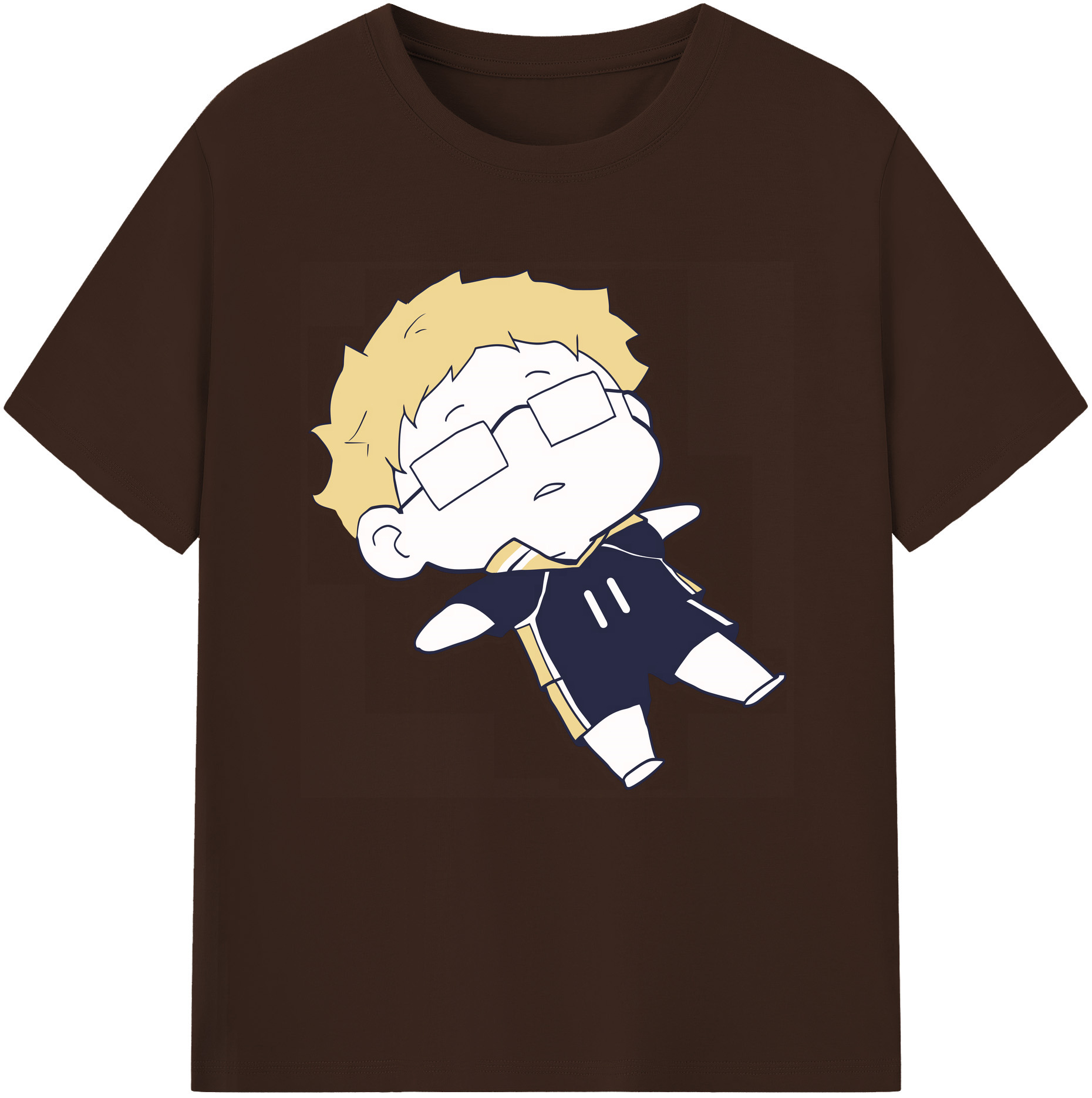 （画像用） ハイキュー!! Haikyu!! 綿100％半袖Tシャツ（フロントプリント）