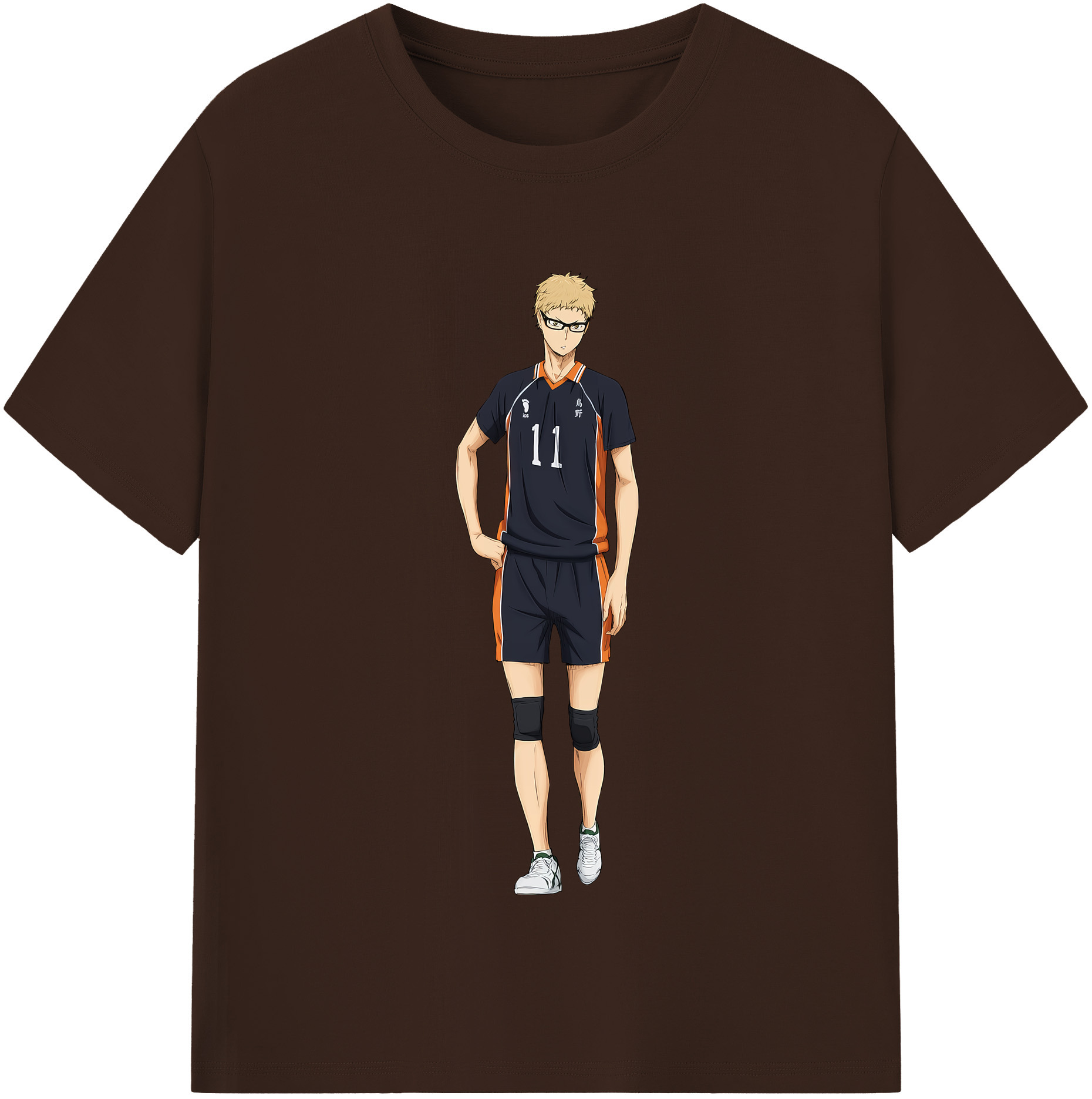 （画像用） ハイキュー!! Haikyu!! 綿100％半袖Tシャツ（フロントプリント）