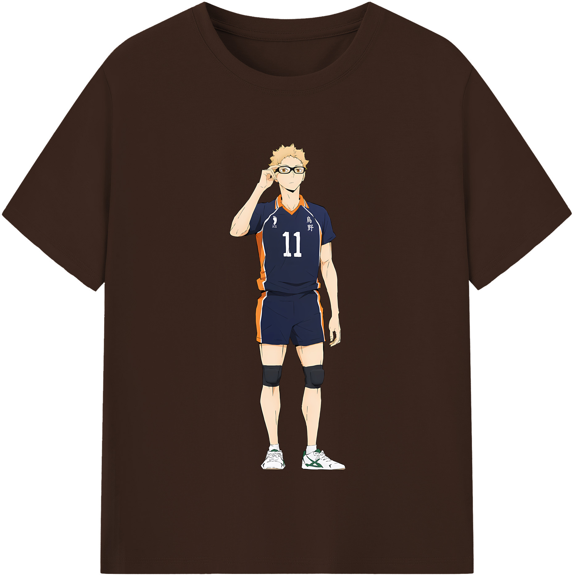 （画像用） ハイキュー!! Haikyu!! 綿100％半袖Tシャツ（フロントプリント）